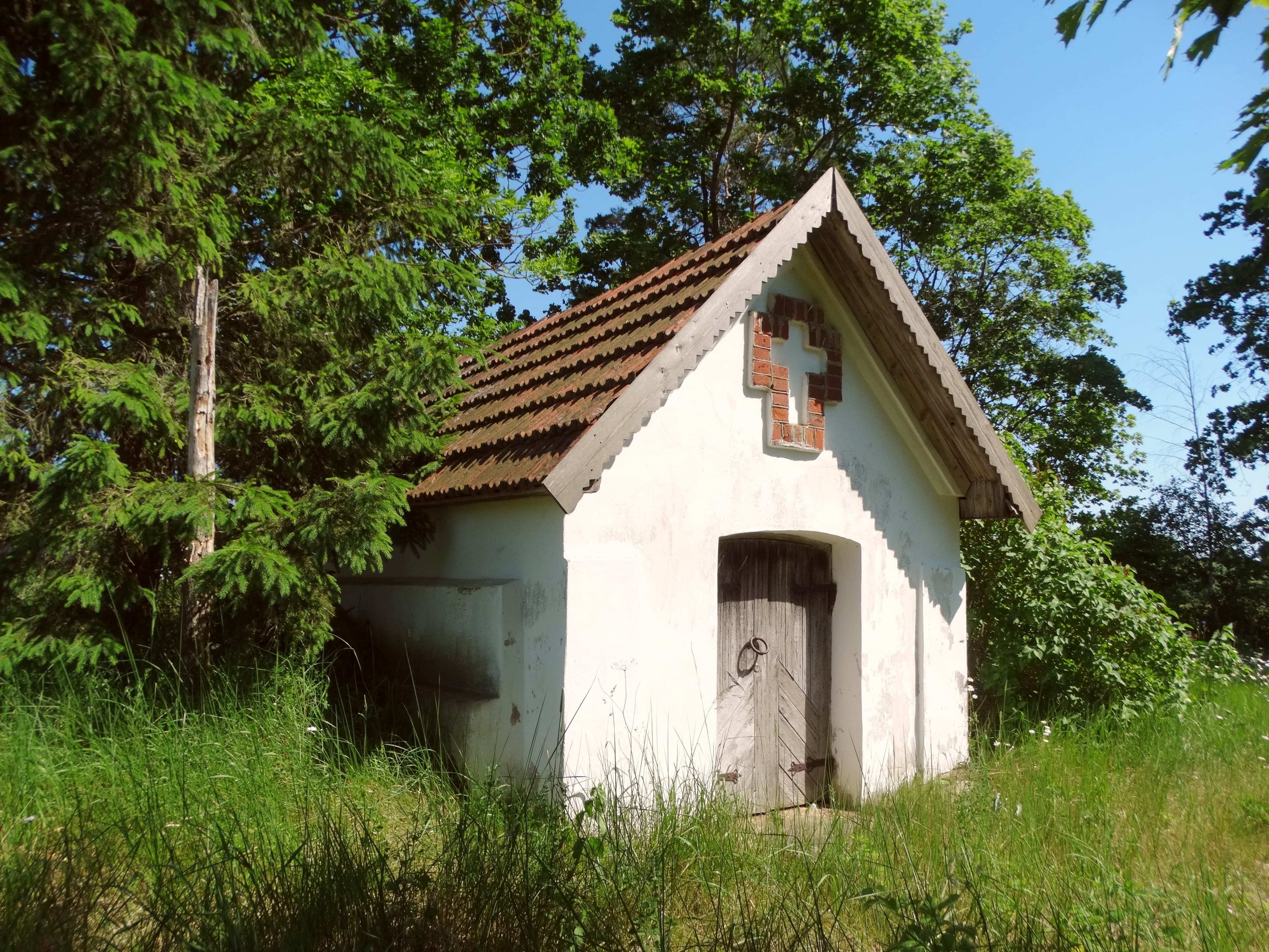 Platonas Jankauskas funeral chapel