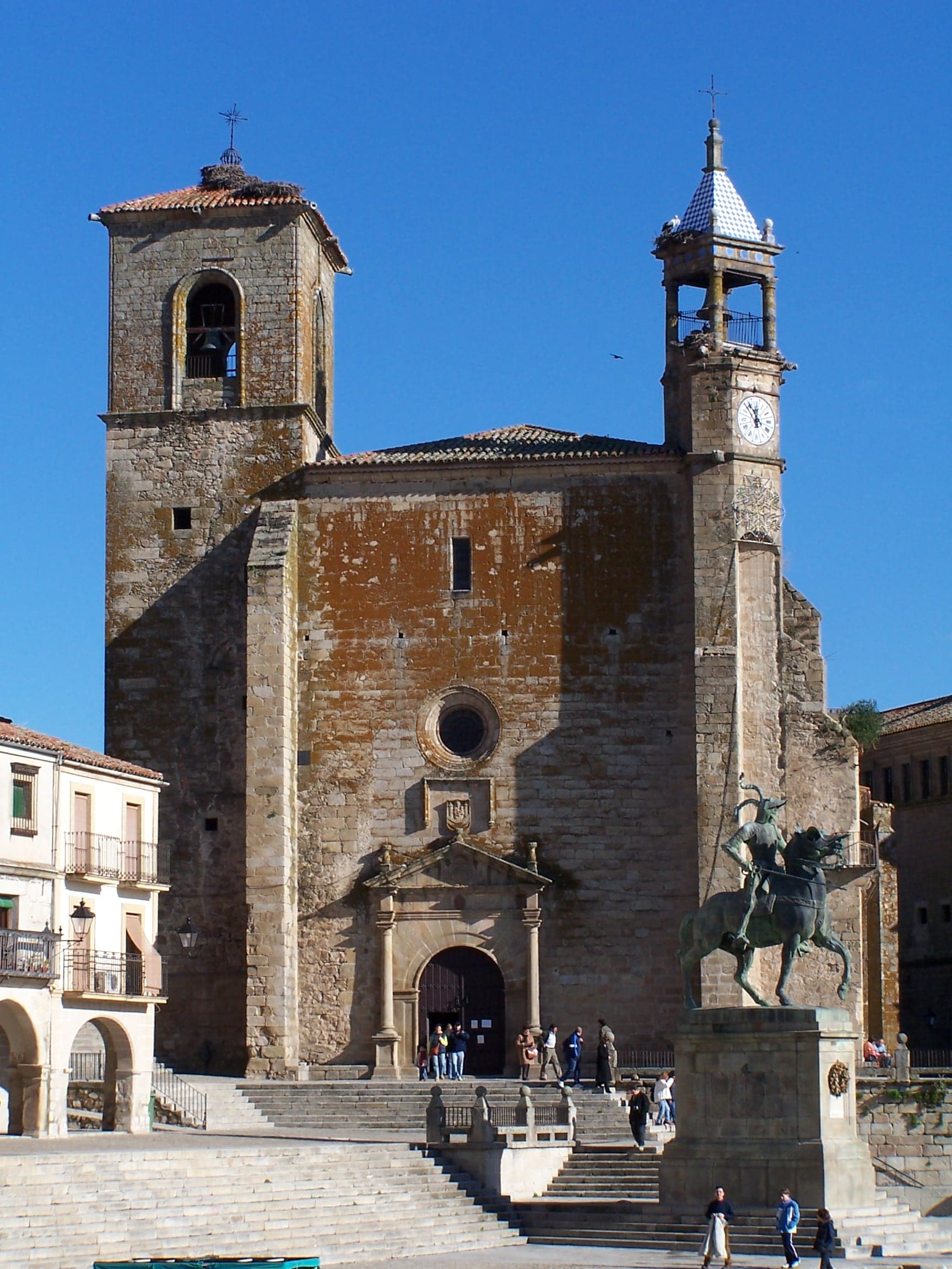 Church of San Martín of Trujillo