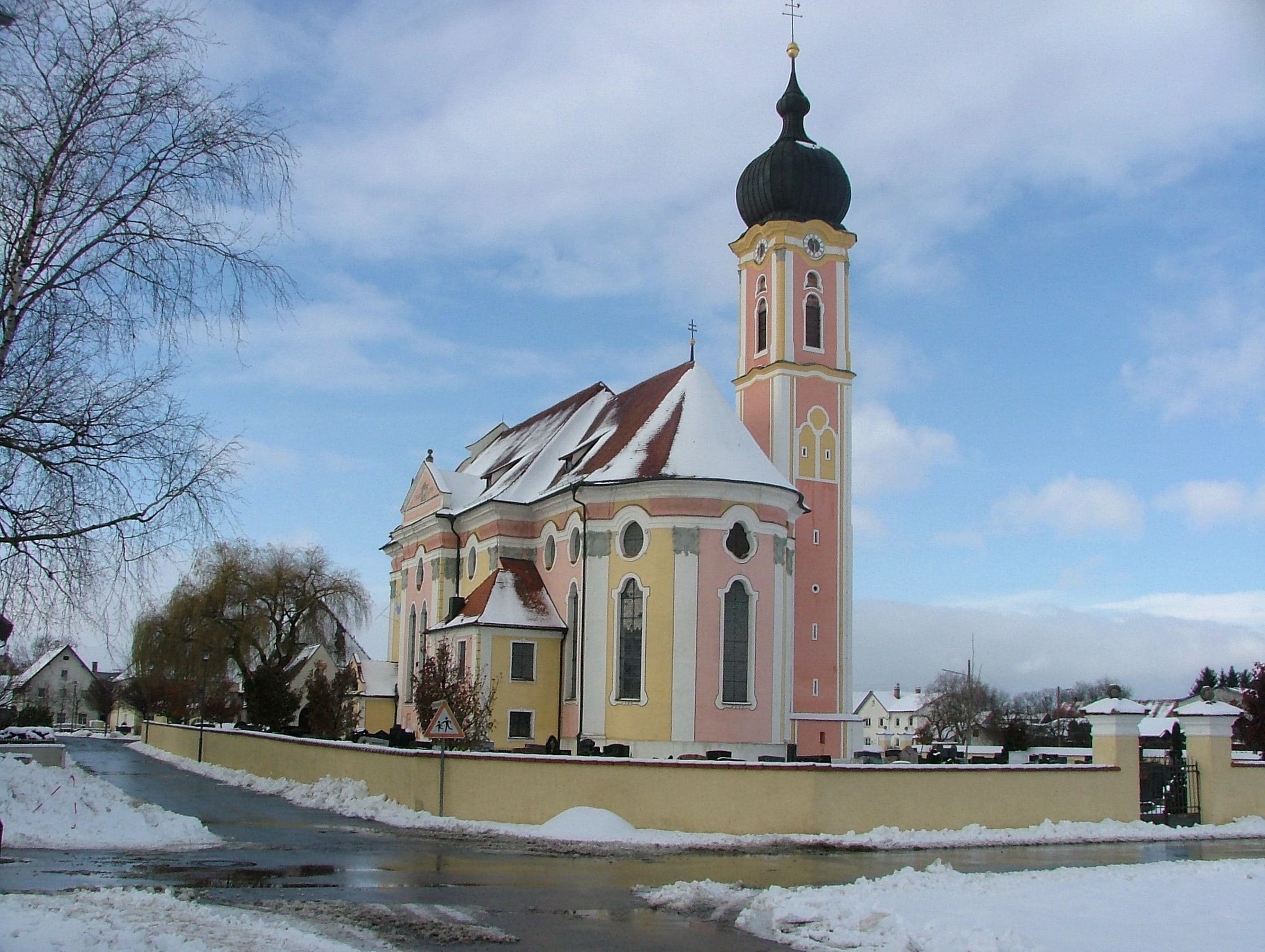 St. Gordianus und Epimach