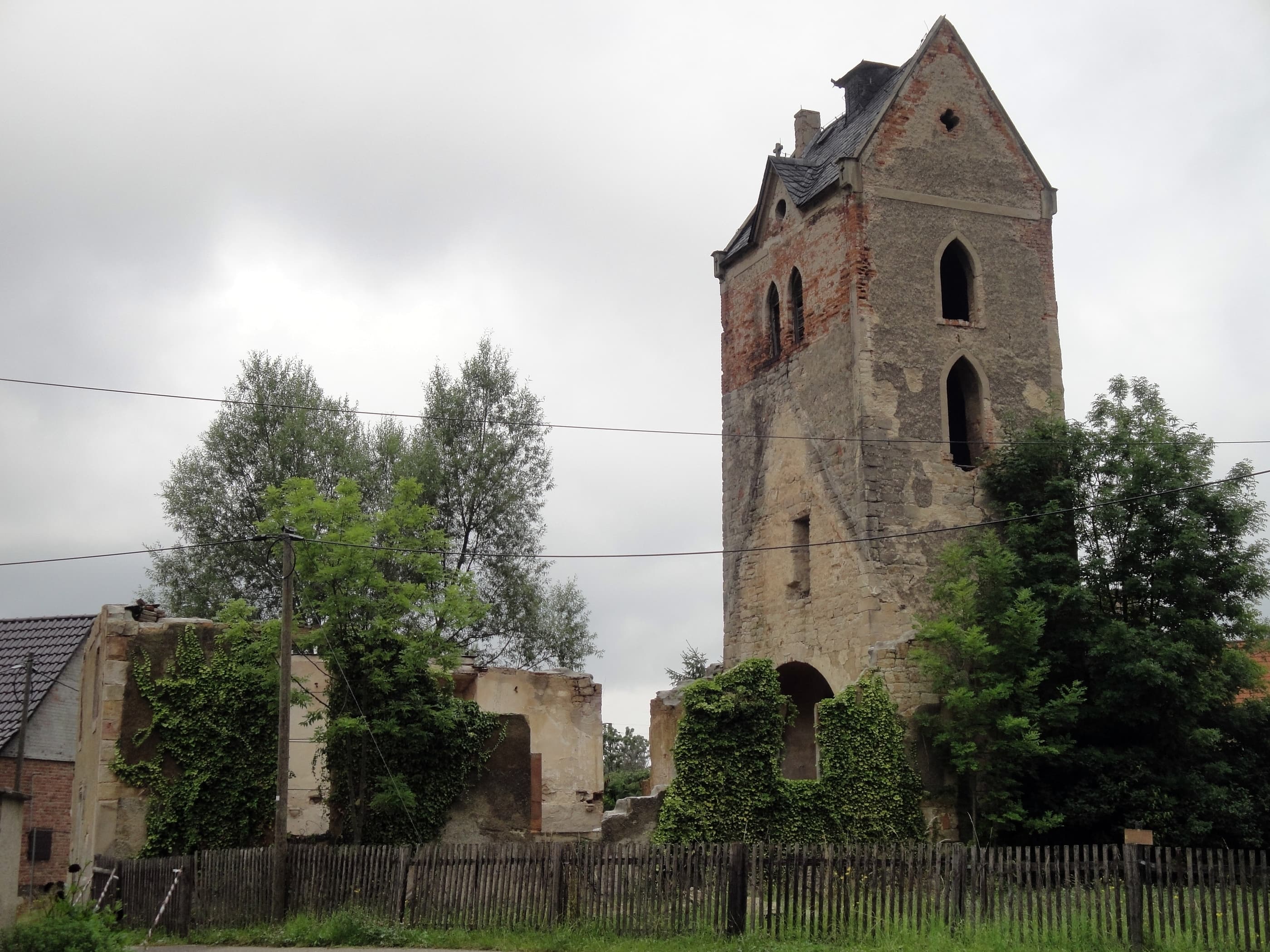 Kirche Plennschütz