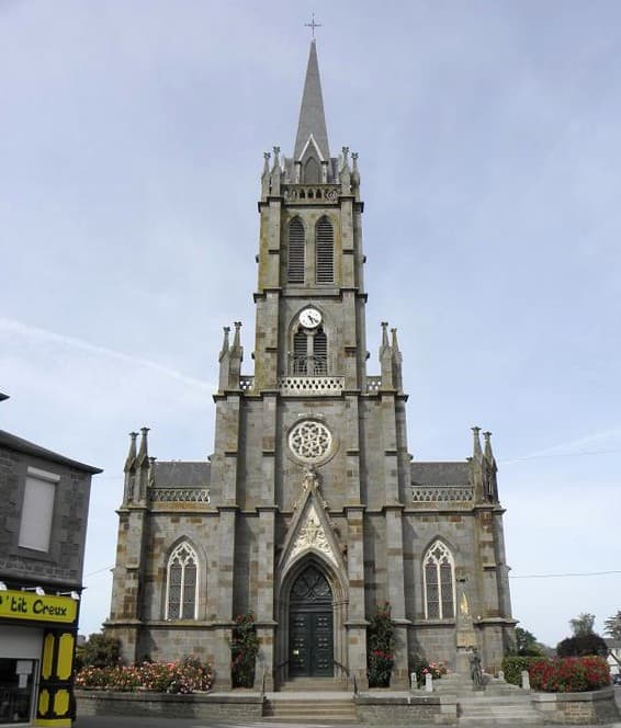Église Sainte-Trinité et Saint-Augustin de Plerguer