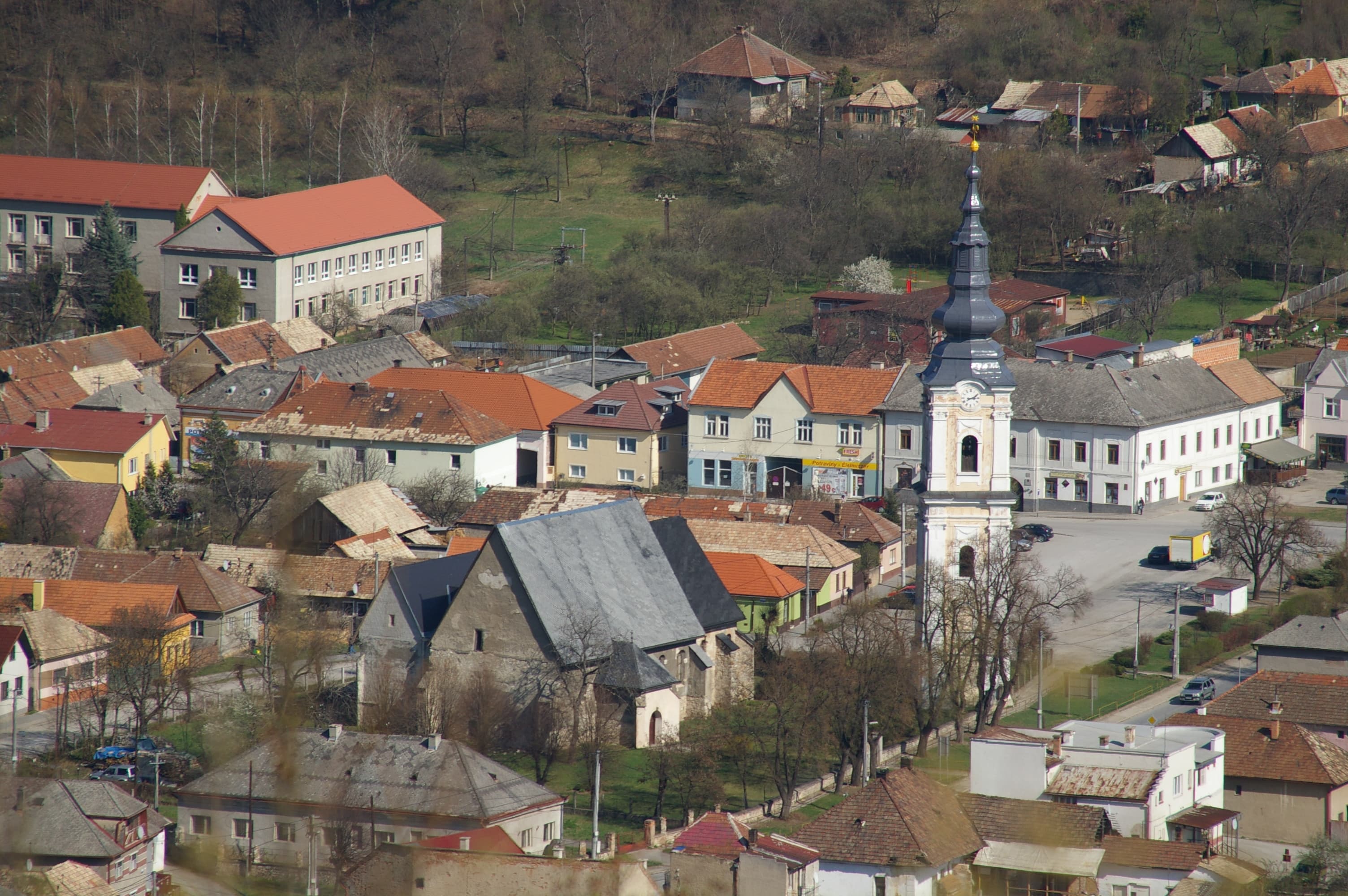 Reformed Church (Plešivec)