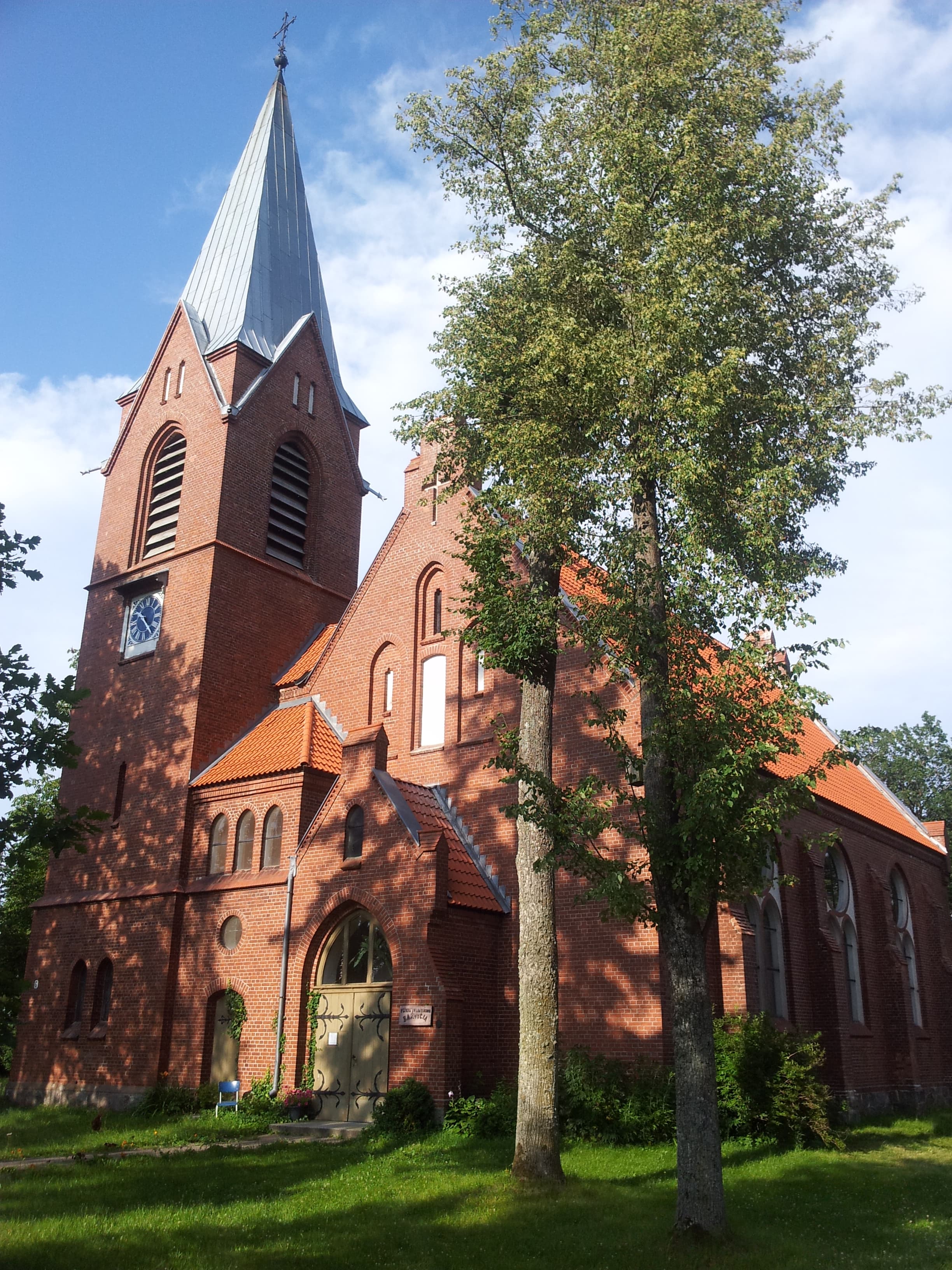 Evangelical Lutheran Church in Plikiai
