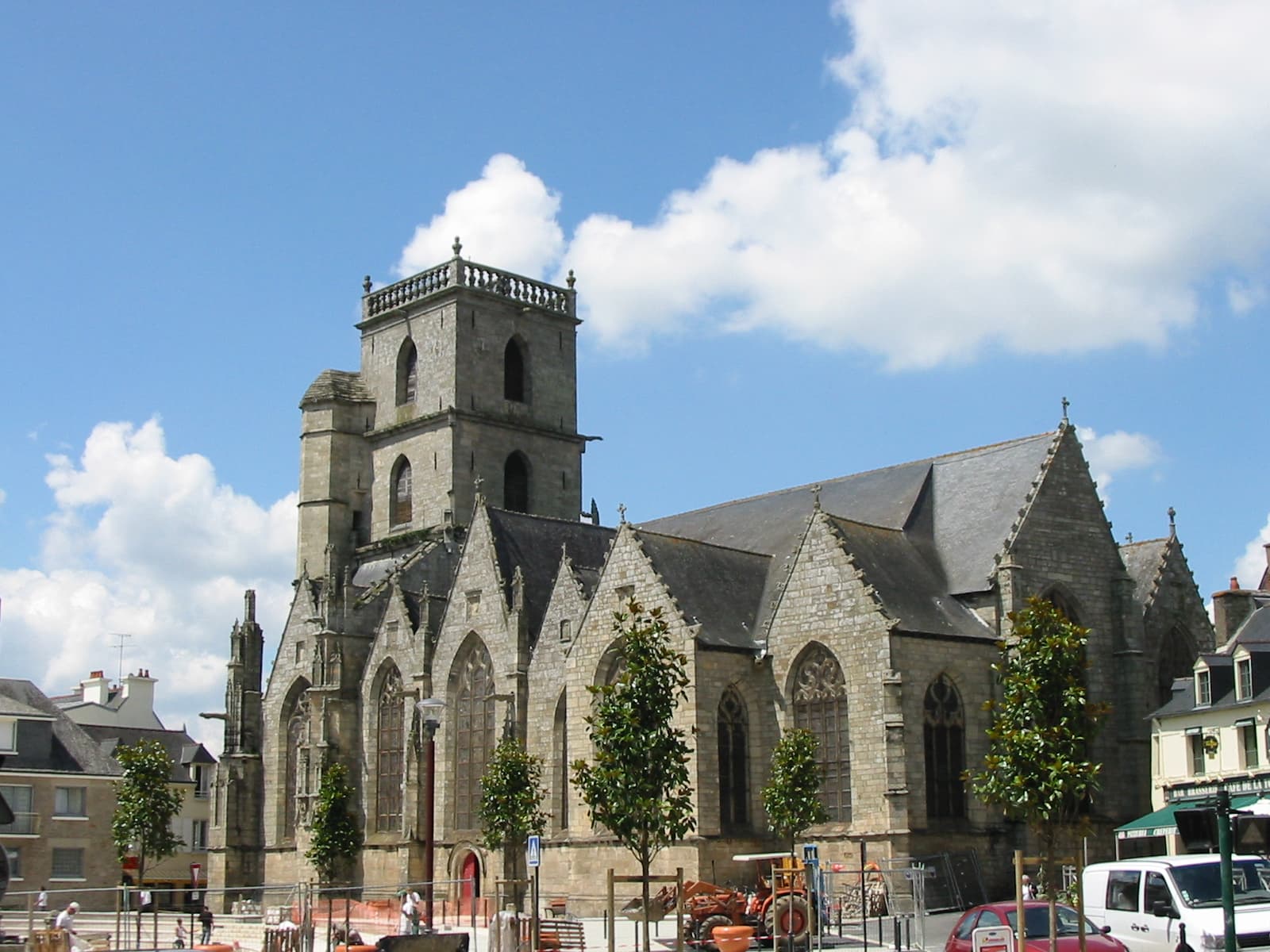 Church Saint-Armel in Ploërmel
