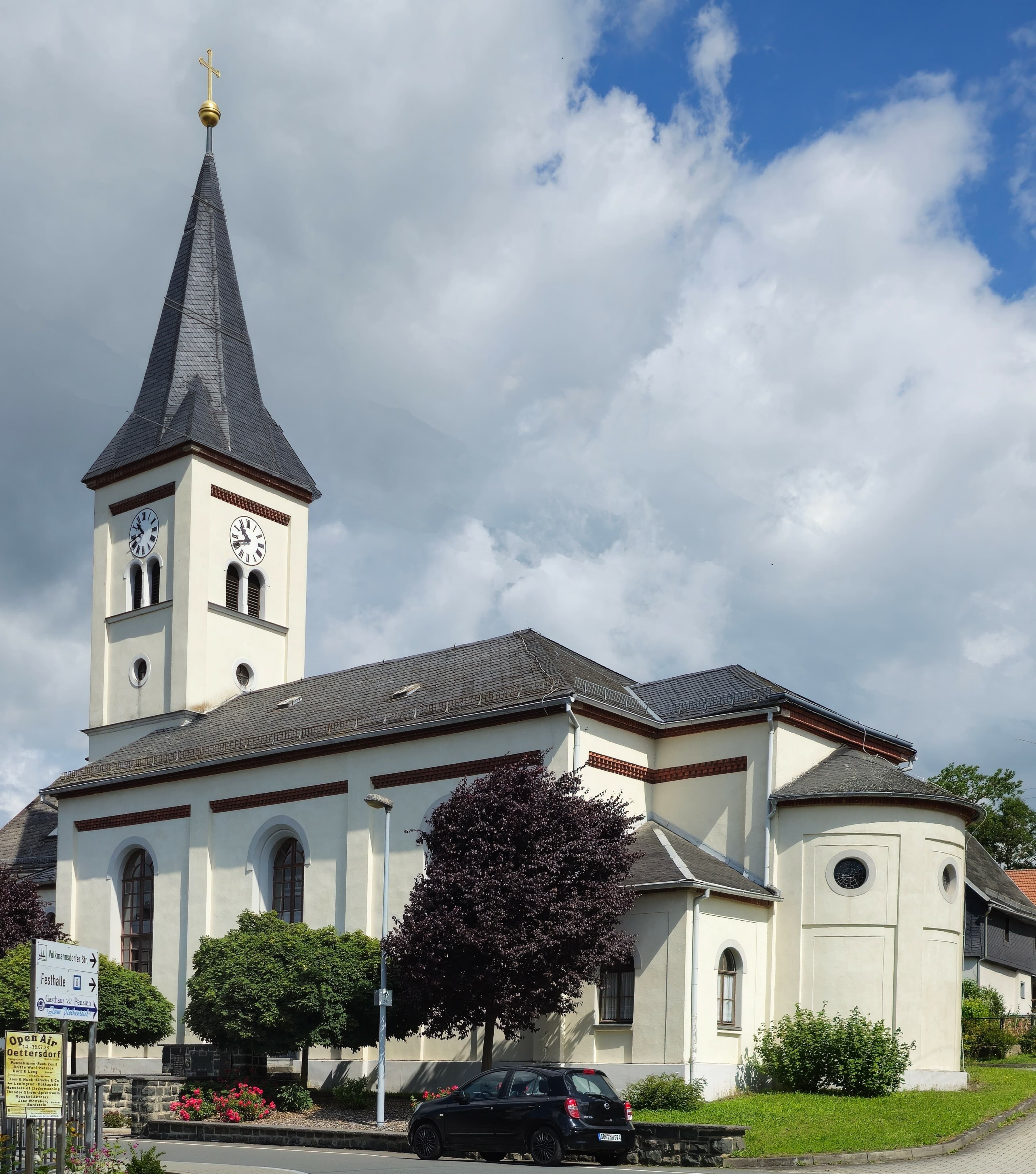 Protestant Church Plothen