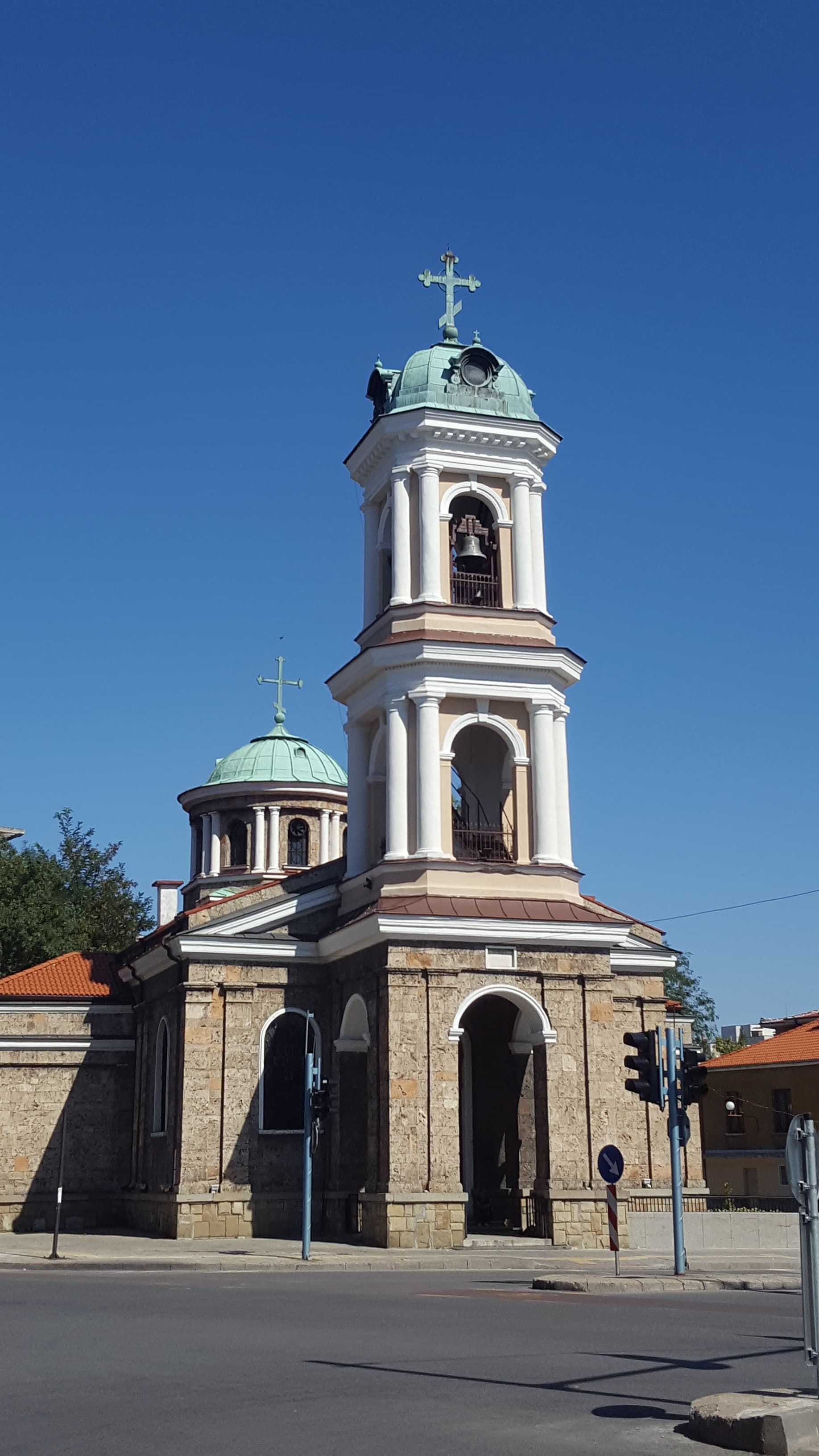 Sv. Petka Nova, Plovdiv