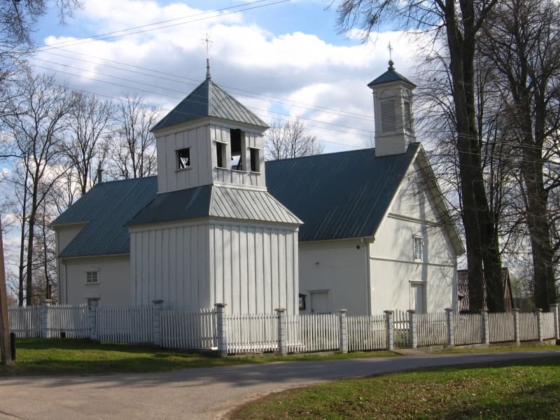 Church of St. Joseph, Plutiškės