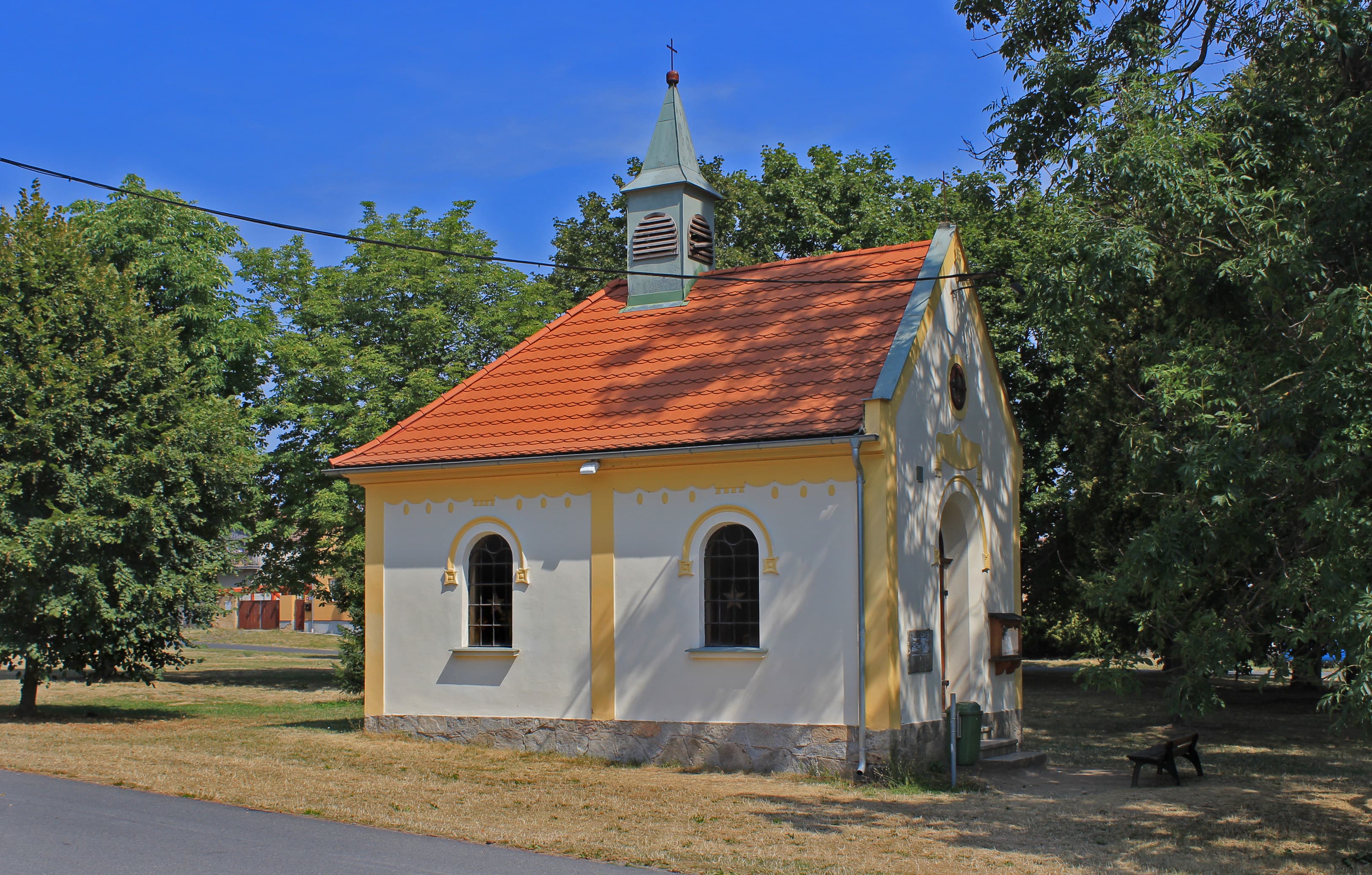 Chapel of Saint Anne in Lhota