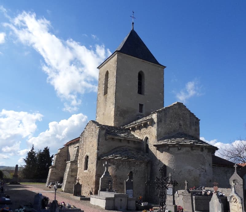Église Saint-Julien de Poëzat