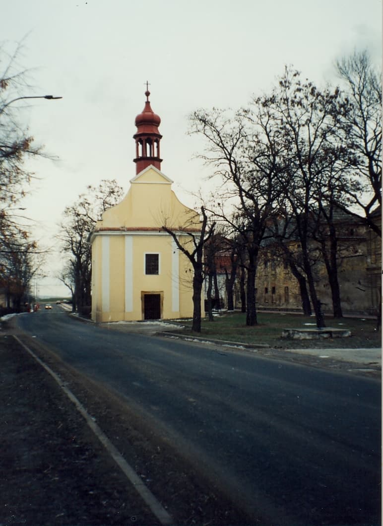Chapel of Saint Anne (Počerady)