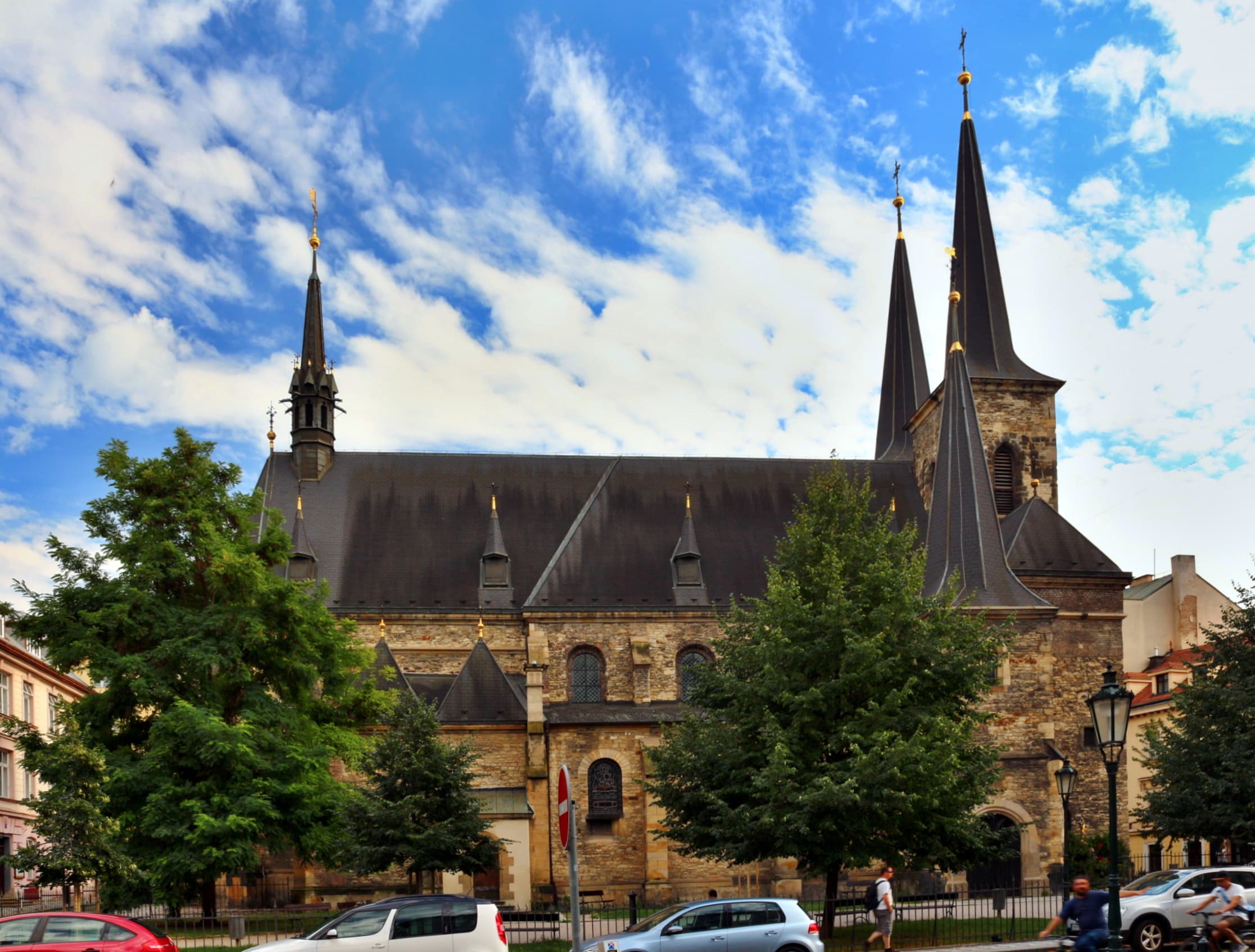 Church of St. Peter at Poříčí