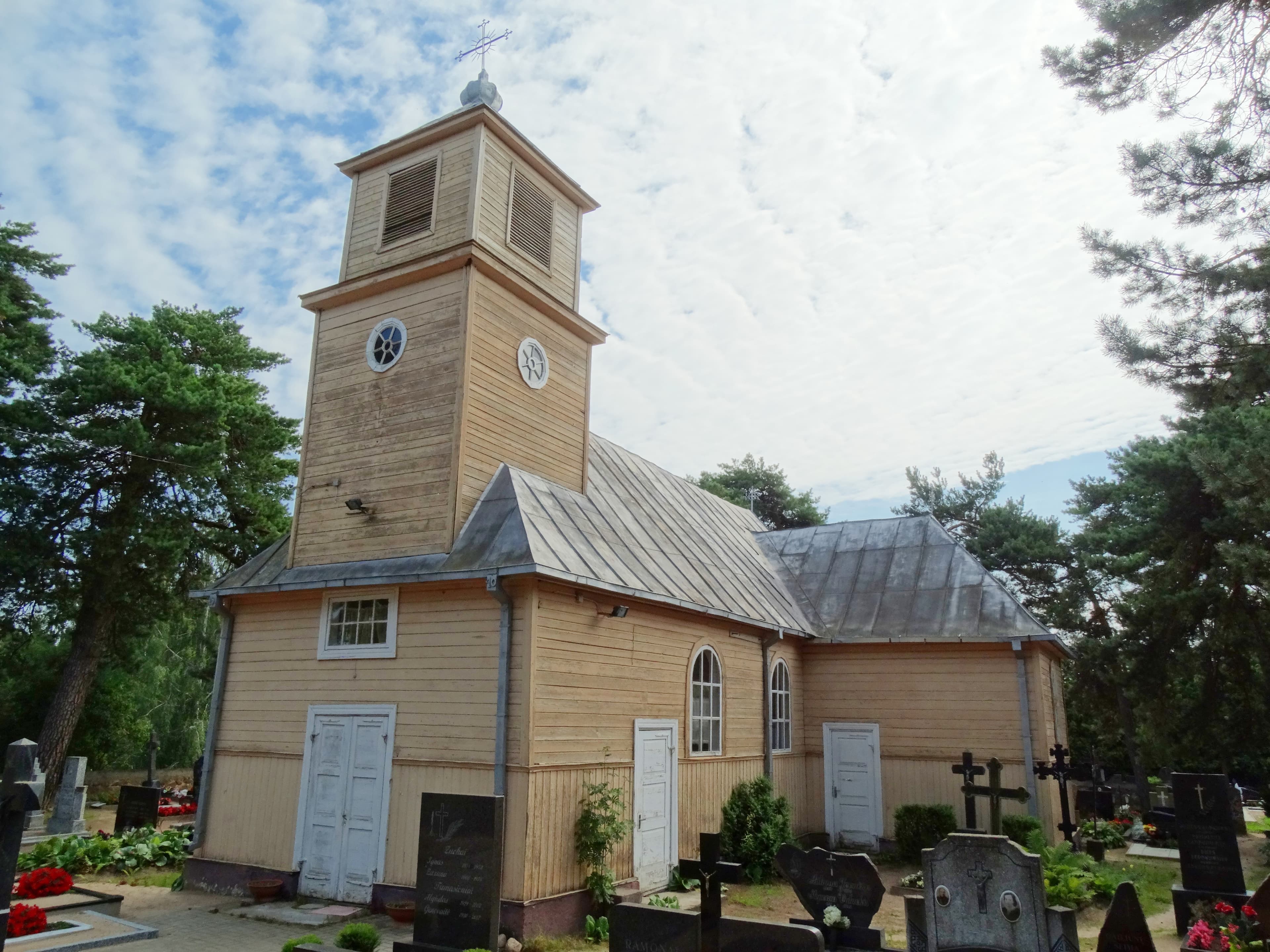 Pošupės chapel