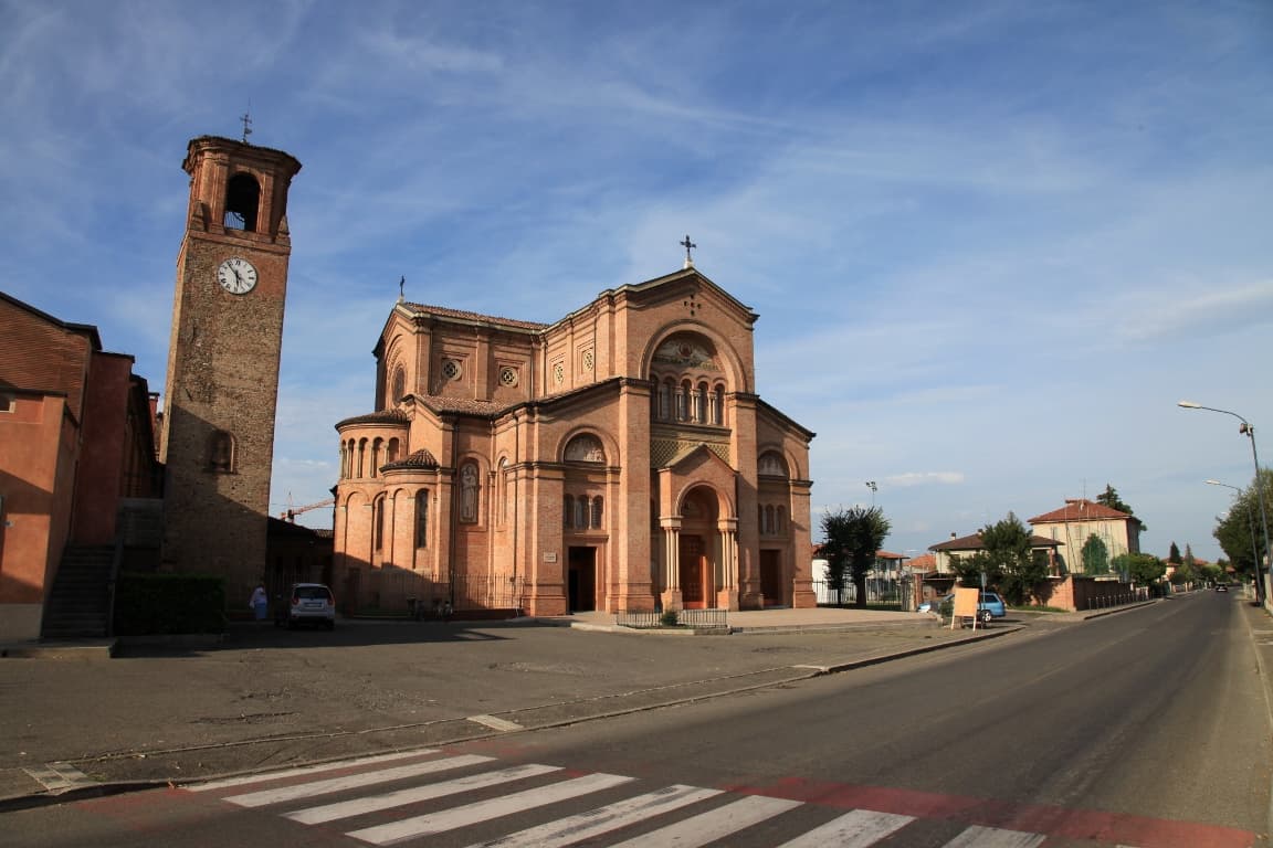 San Germano e San Giovanni Bosco