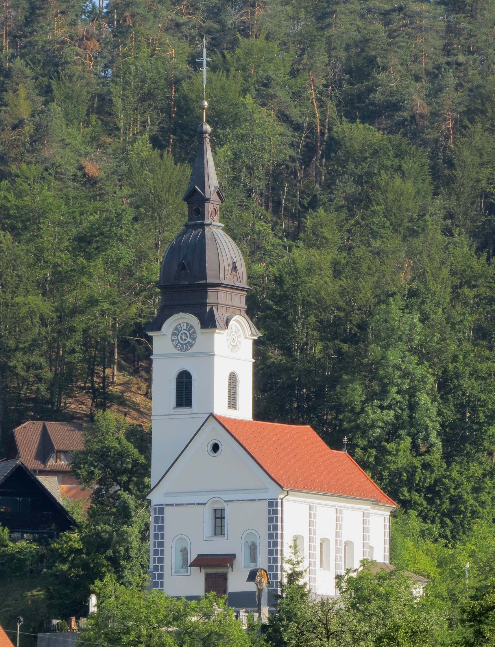 St. Nicholas's Church in Podgorje pri Kamniku