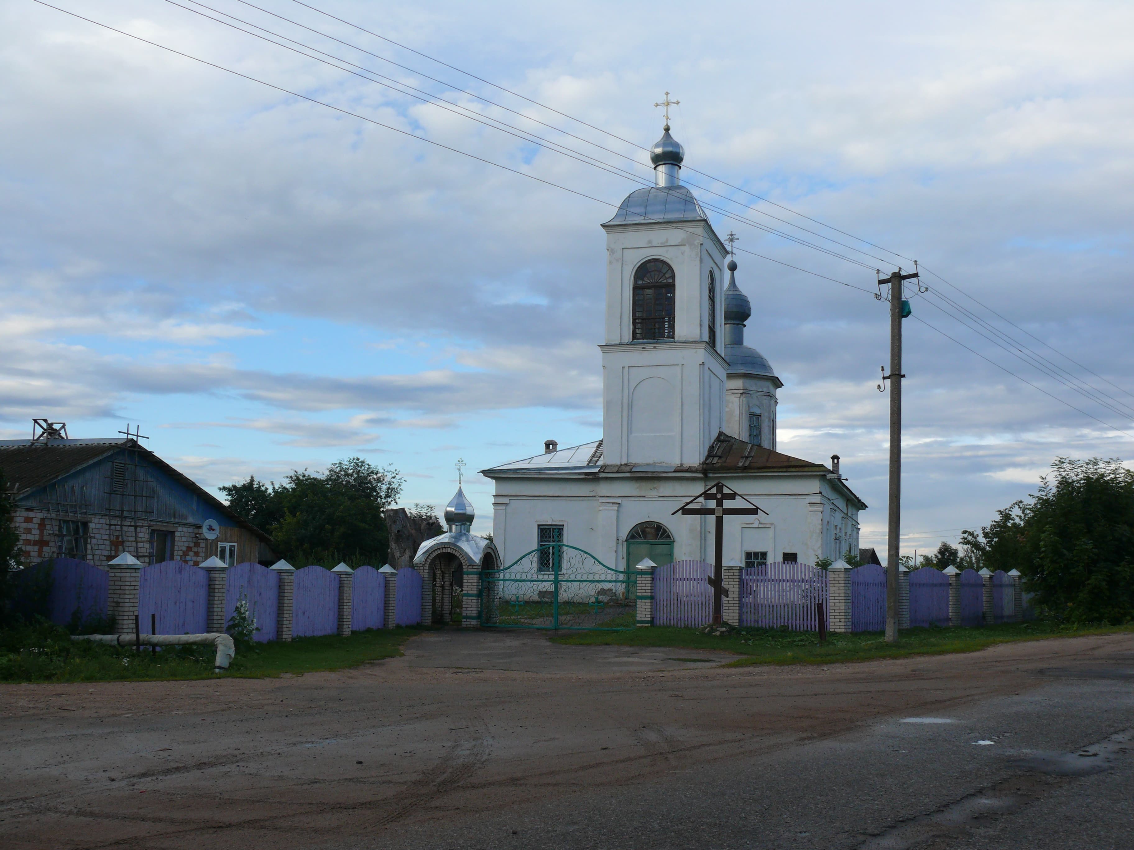 Holy Trinity church, Podgoschi