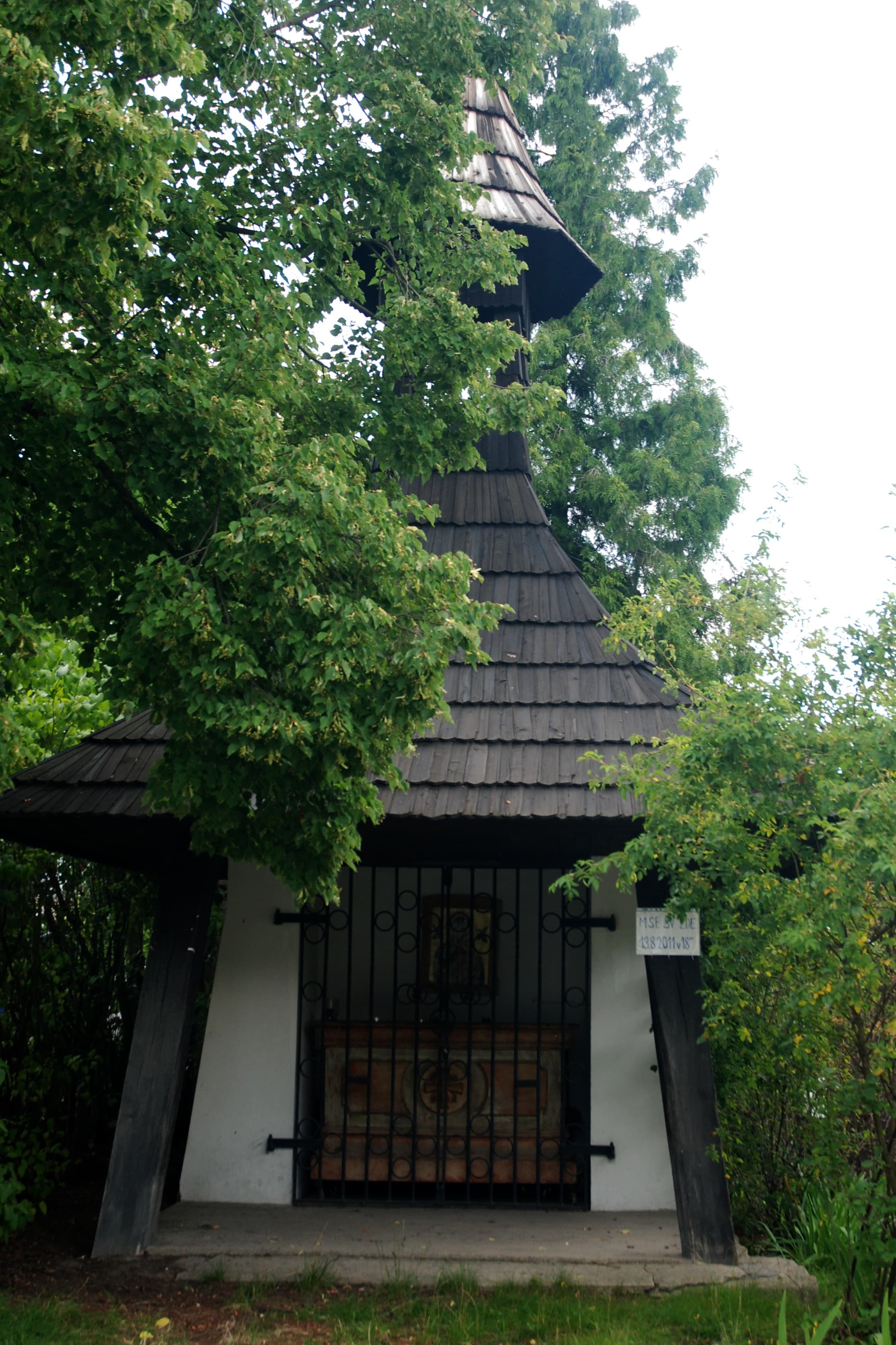 Chapel in Podkozí