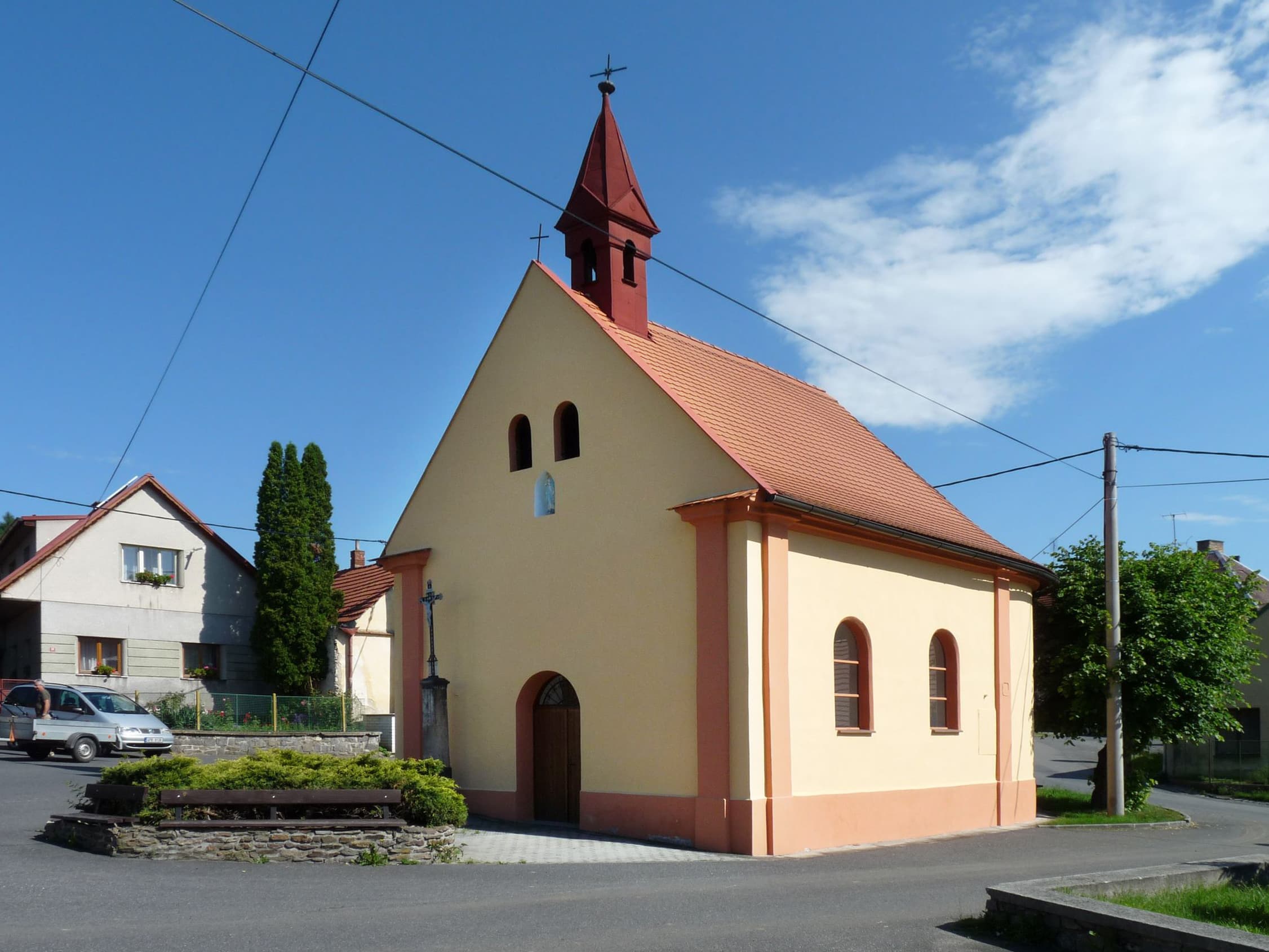Chapel in Podmokly