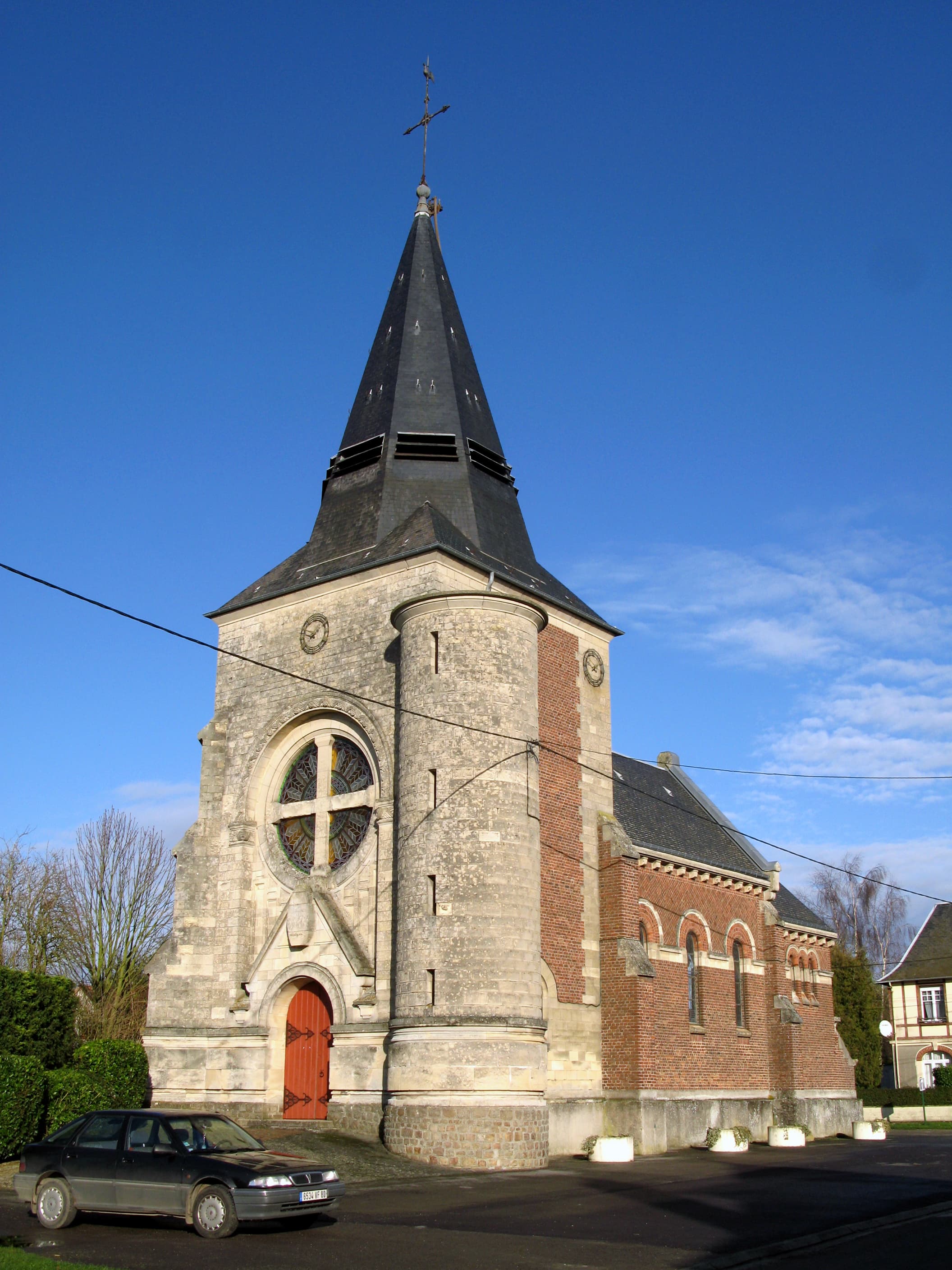 église Saint Éloi de Pœuilly