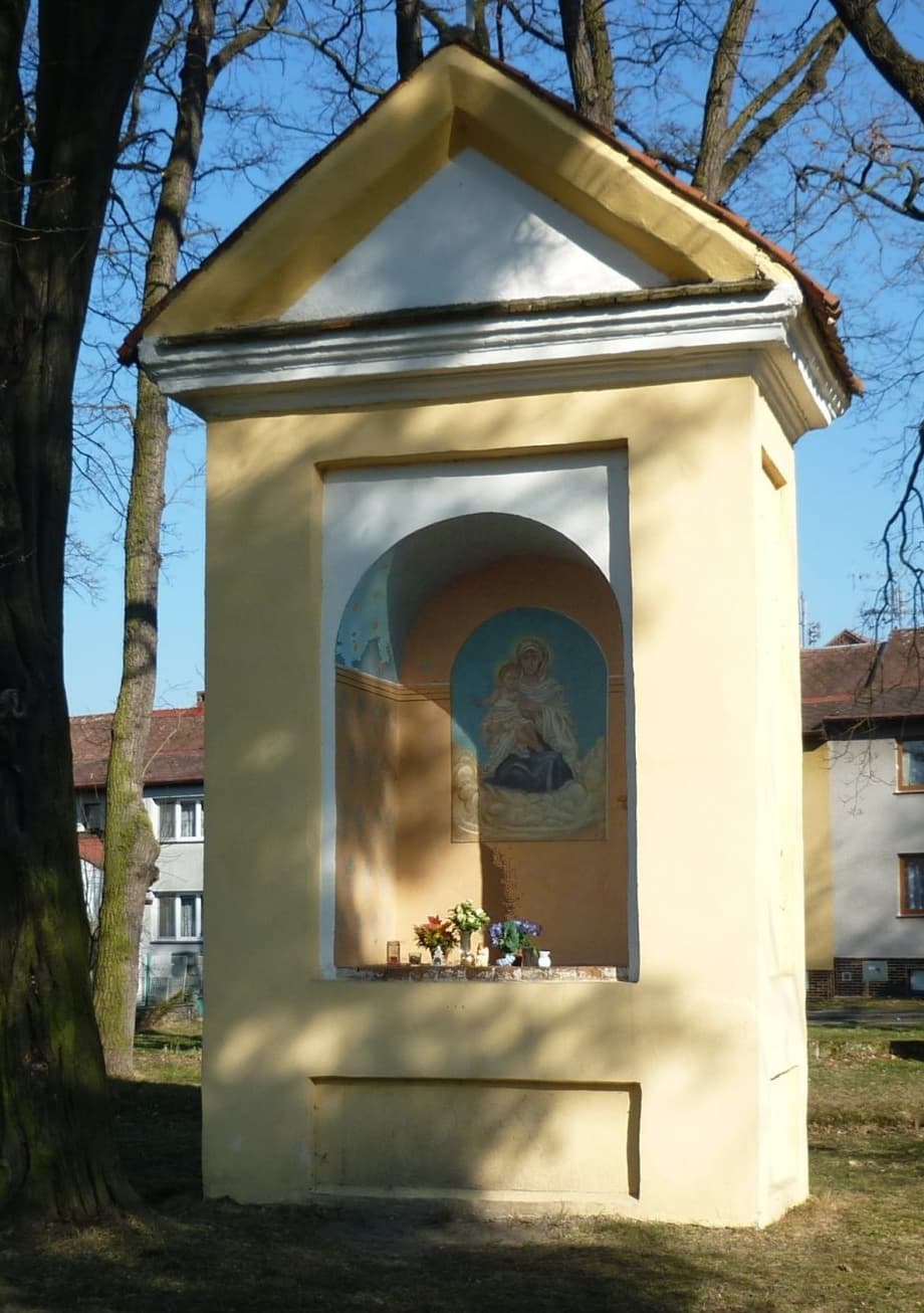 Funeral chapel of the Virgin Mary in Protivín