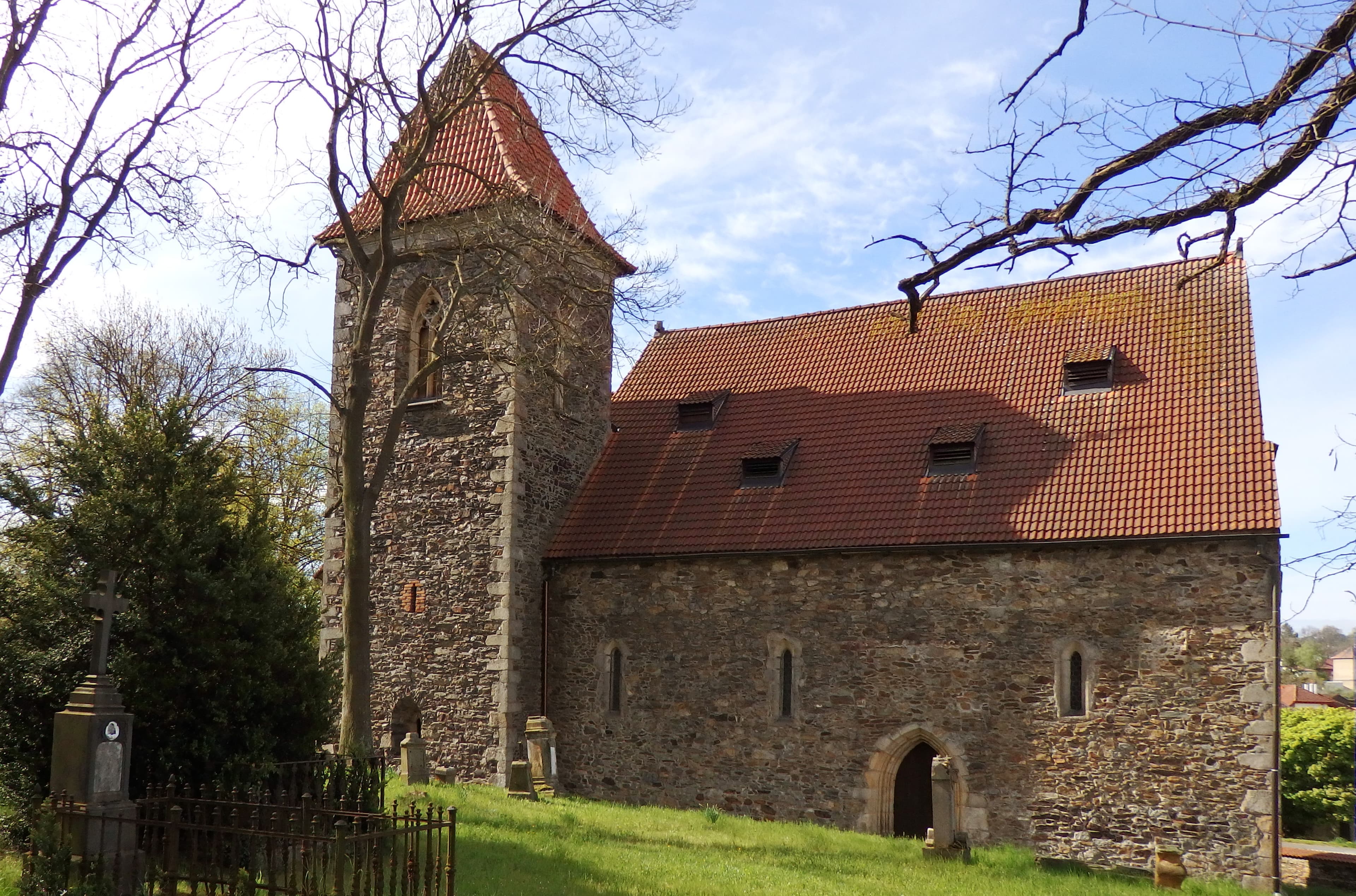 Church of All Saints in Domažlice
