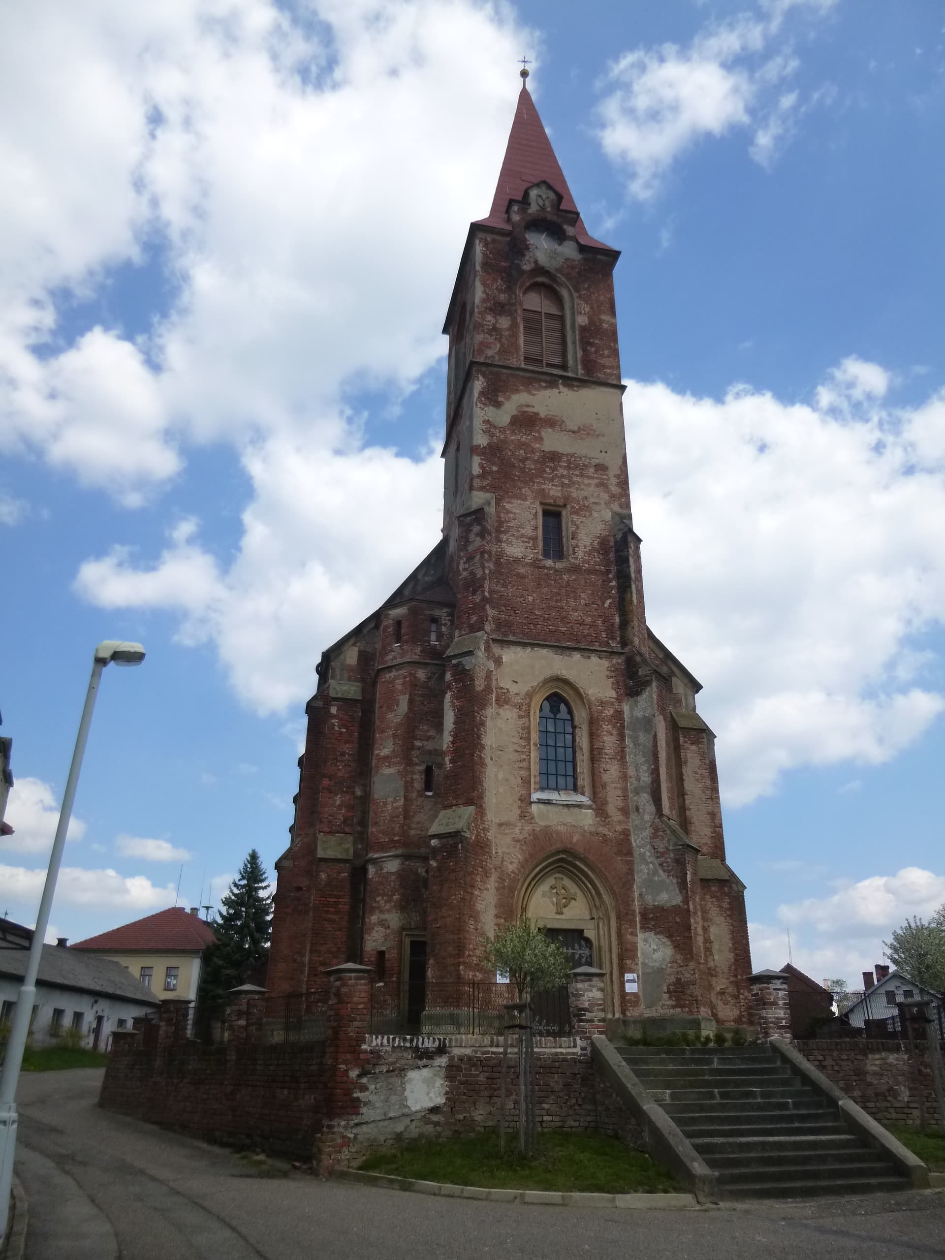 Holy Trinity church in Suchá
