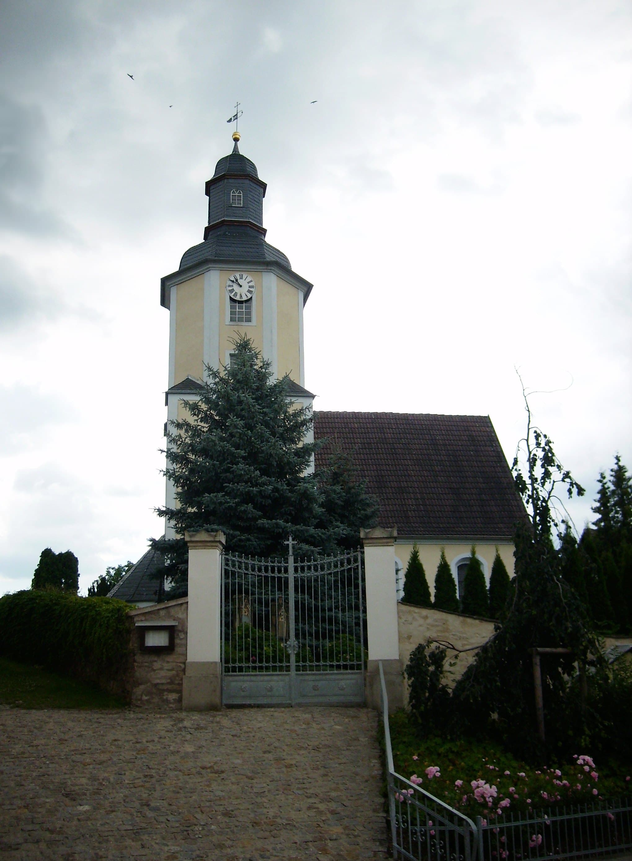 Protestant Church Pohlitz