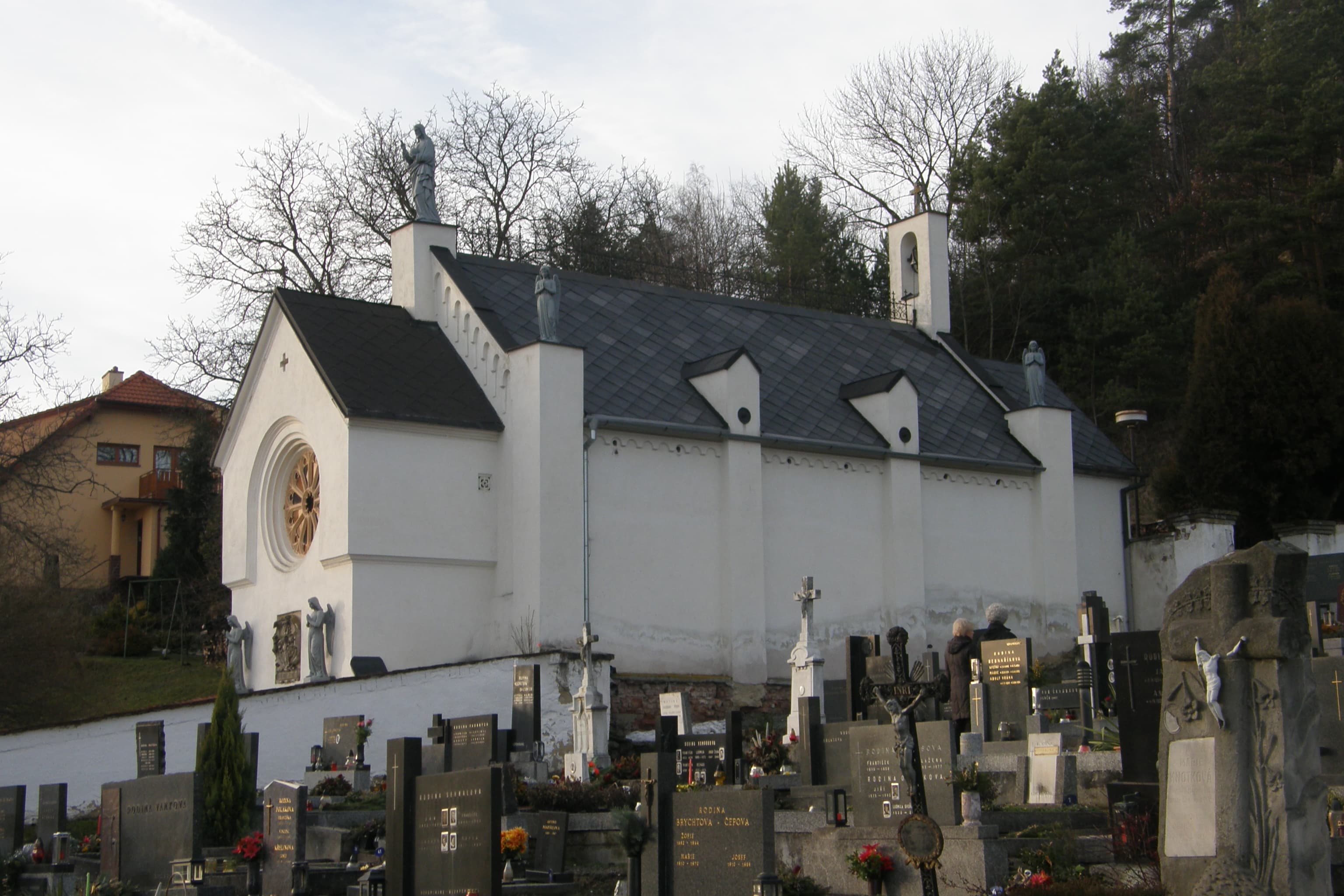 Cemetery chapel