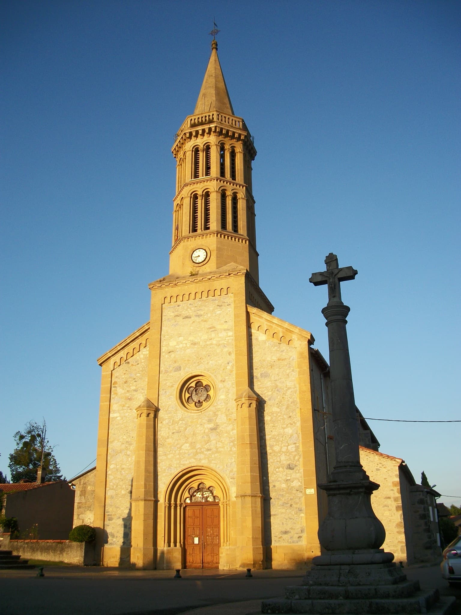 Church of St Sernin, Pointis-Inard