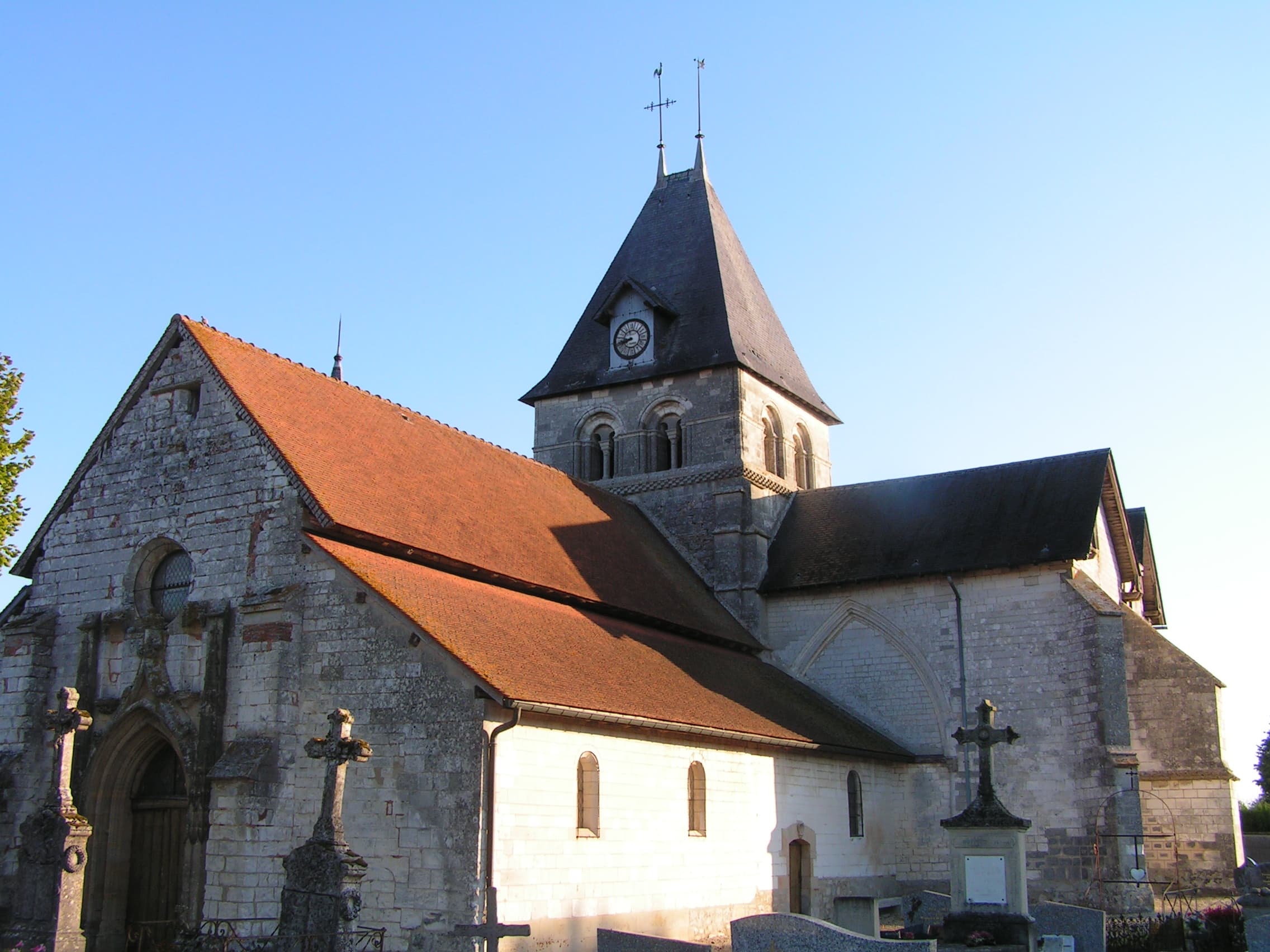 Église de Poivres