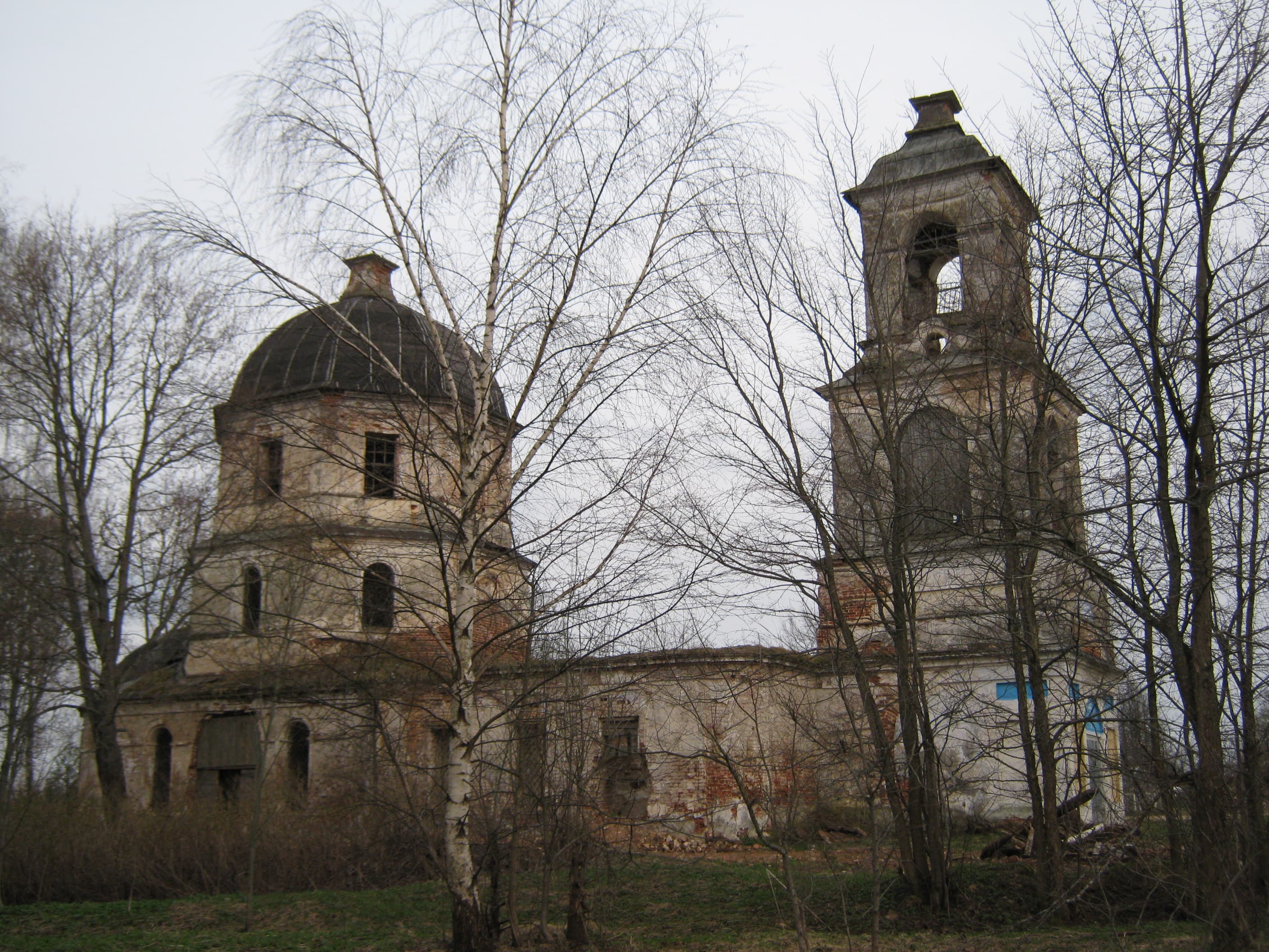 Intercession church, Pokrovskoye, Kalininsky District
