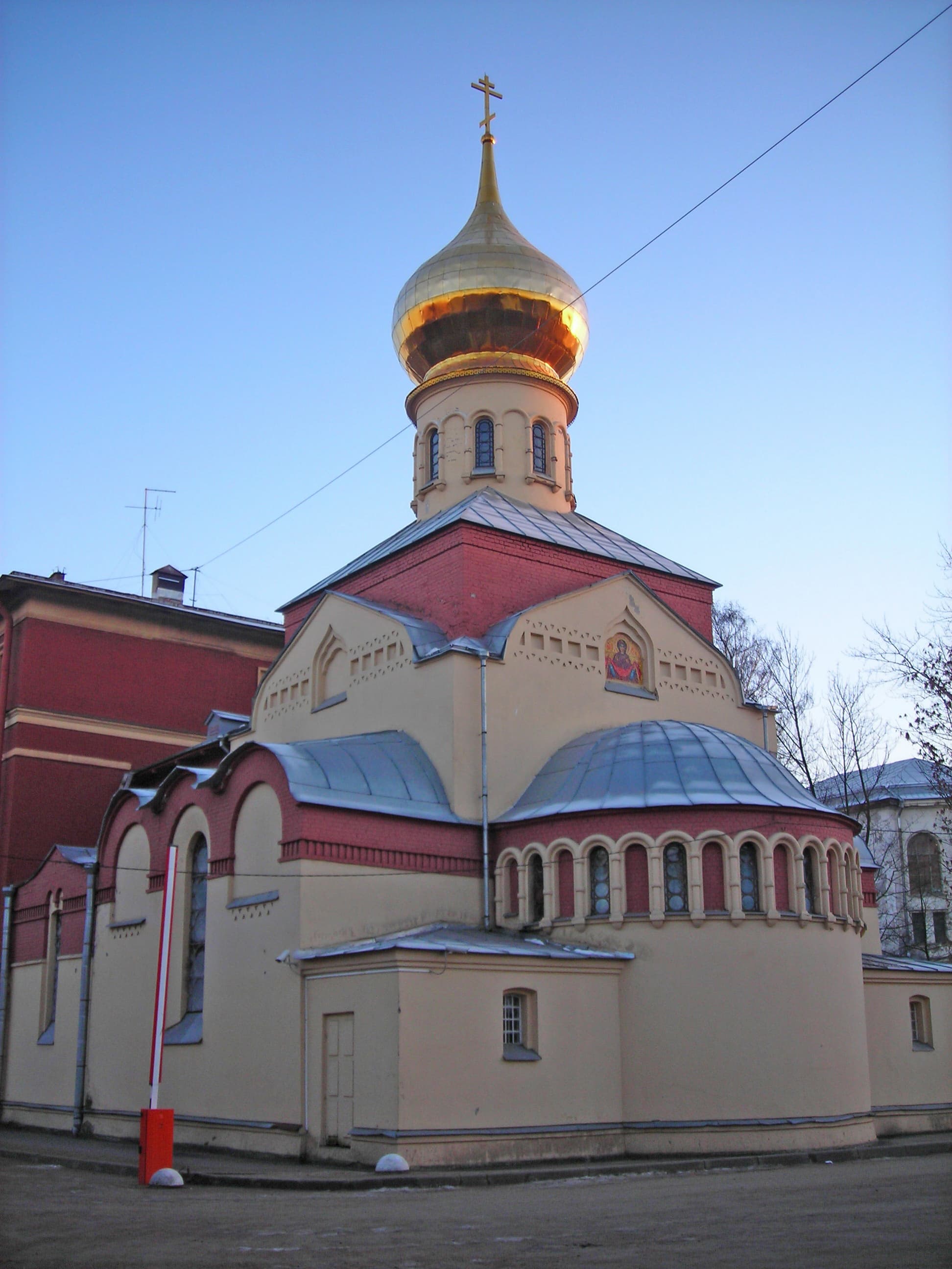 Church of Protection of the Theotokos at the Polytechnic University (Saint Petersburg)