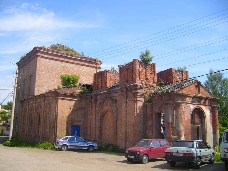Church of the Intercession of the Theotokos — complex