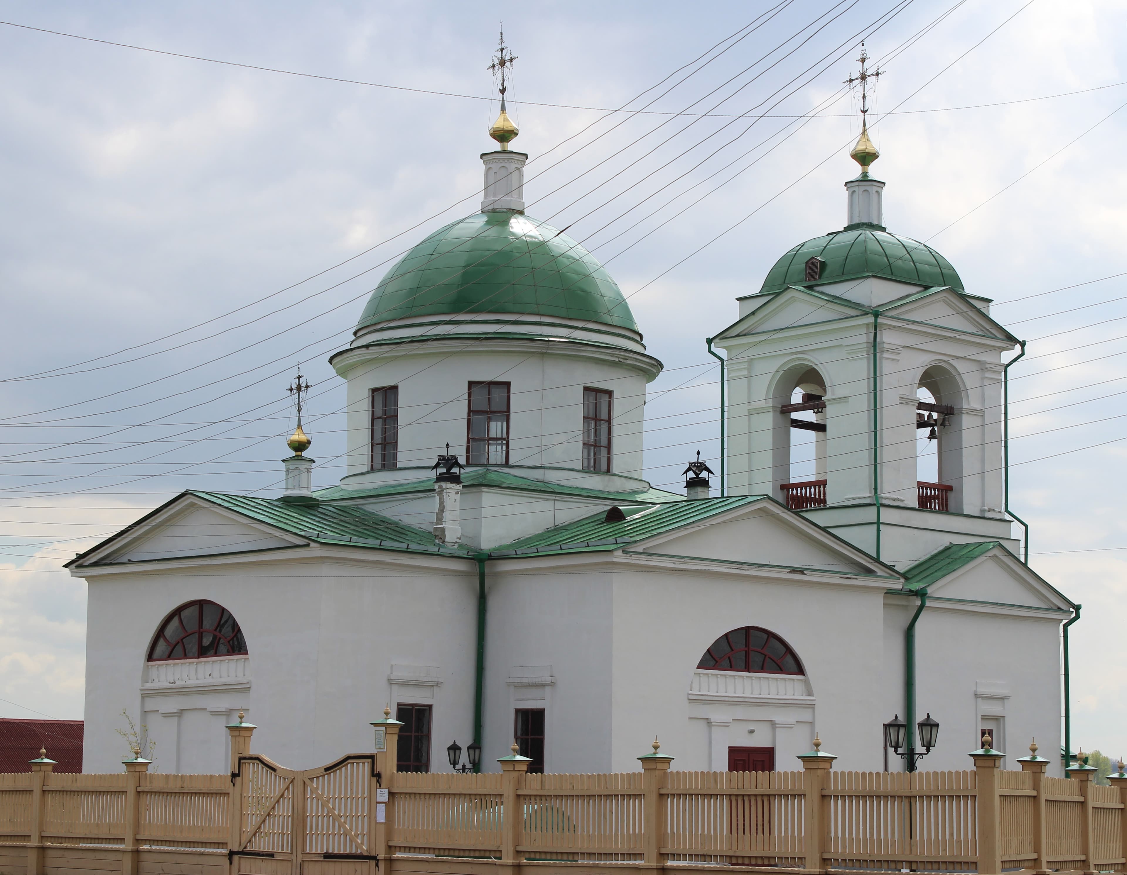 Church of the Intercession of Our Lady in Shila