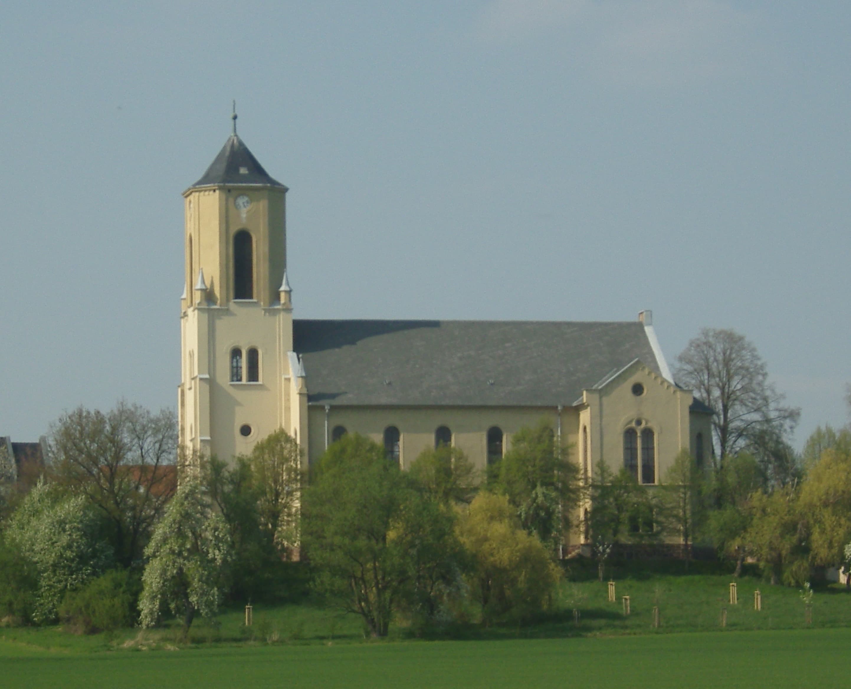 Kirche Altleisnig zu Polditz