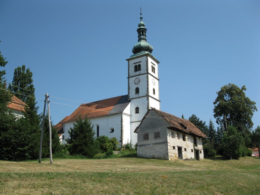 Parish Church of the Visitation, Polenšak