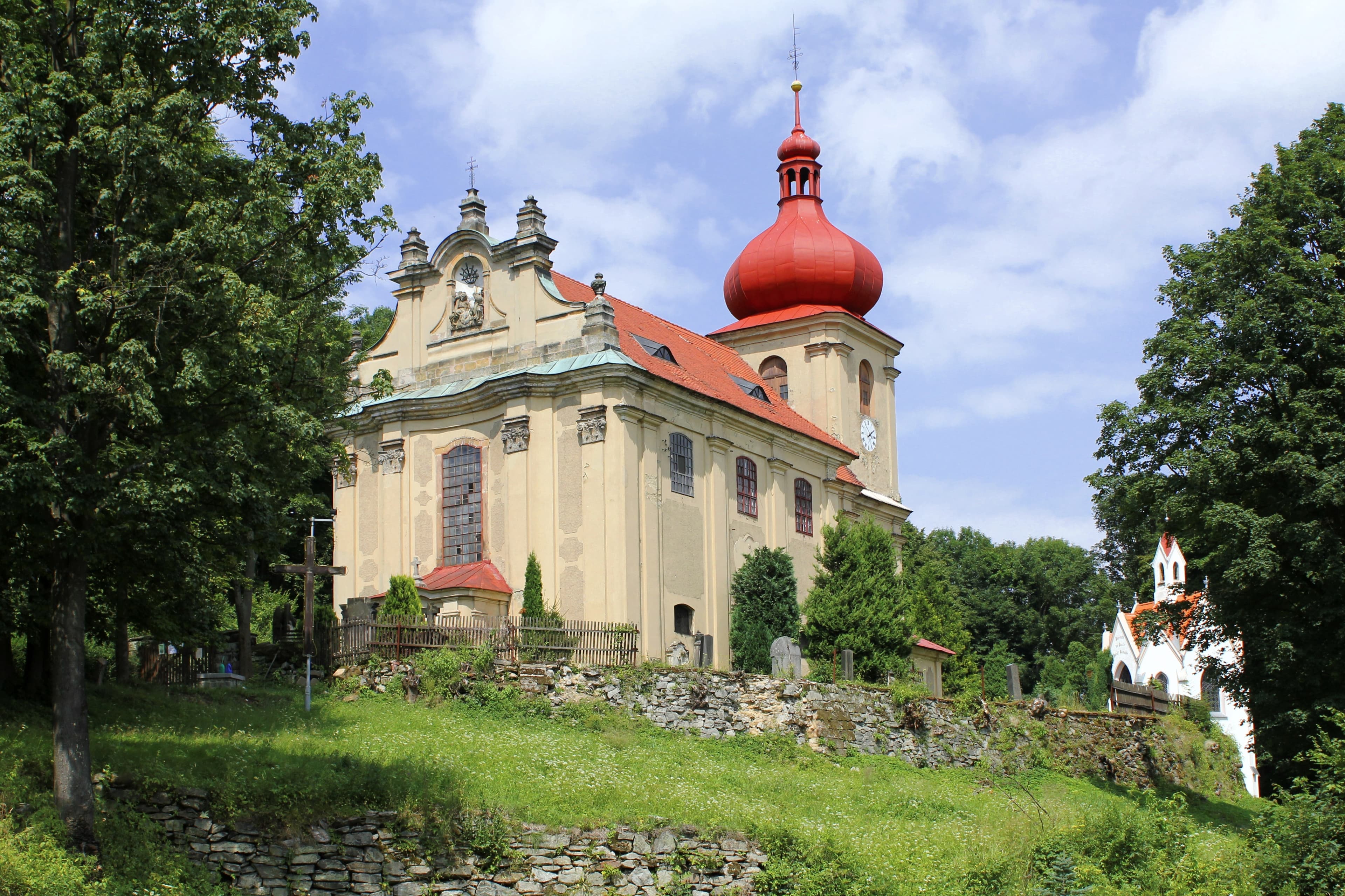 Church of Holy Trinity (Polevsko)