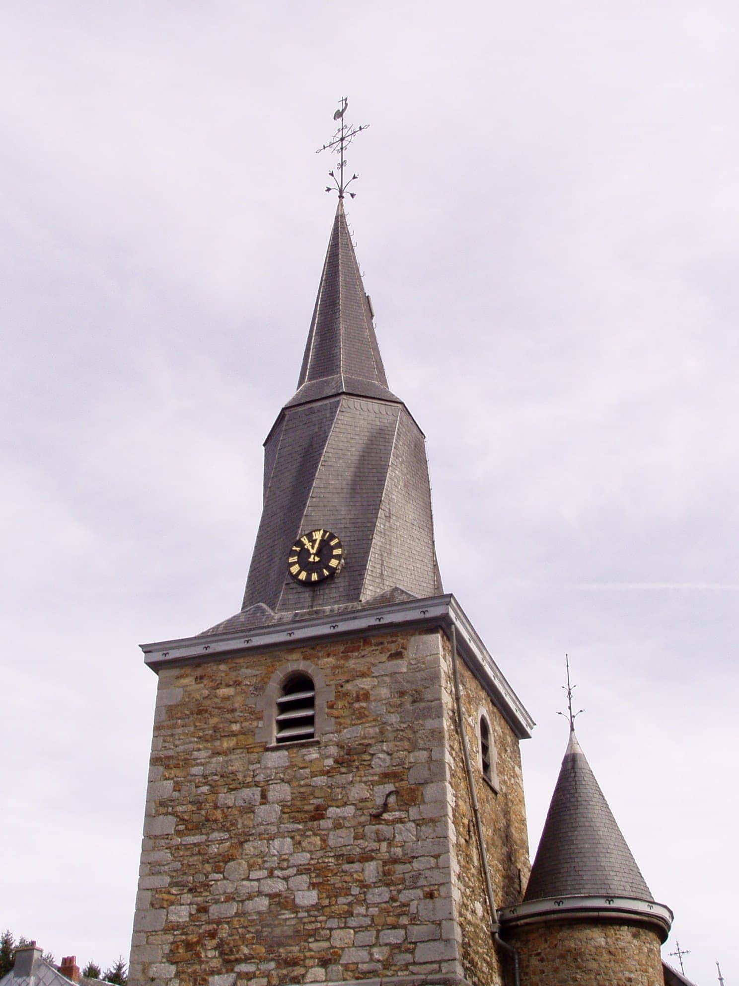 église Saint-Jacques de Polleur
