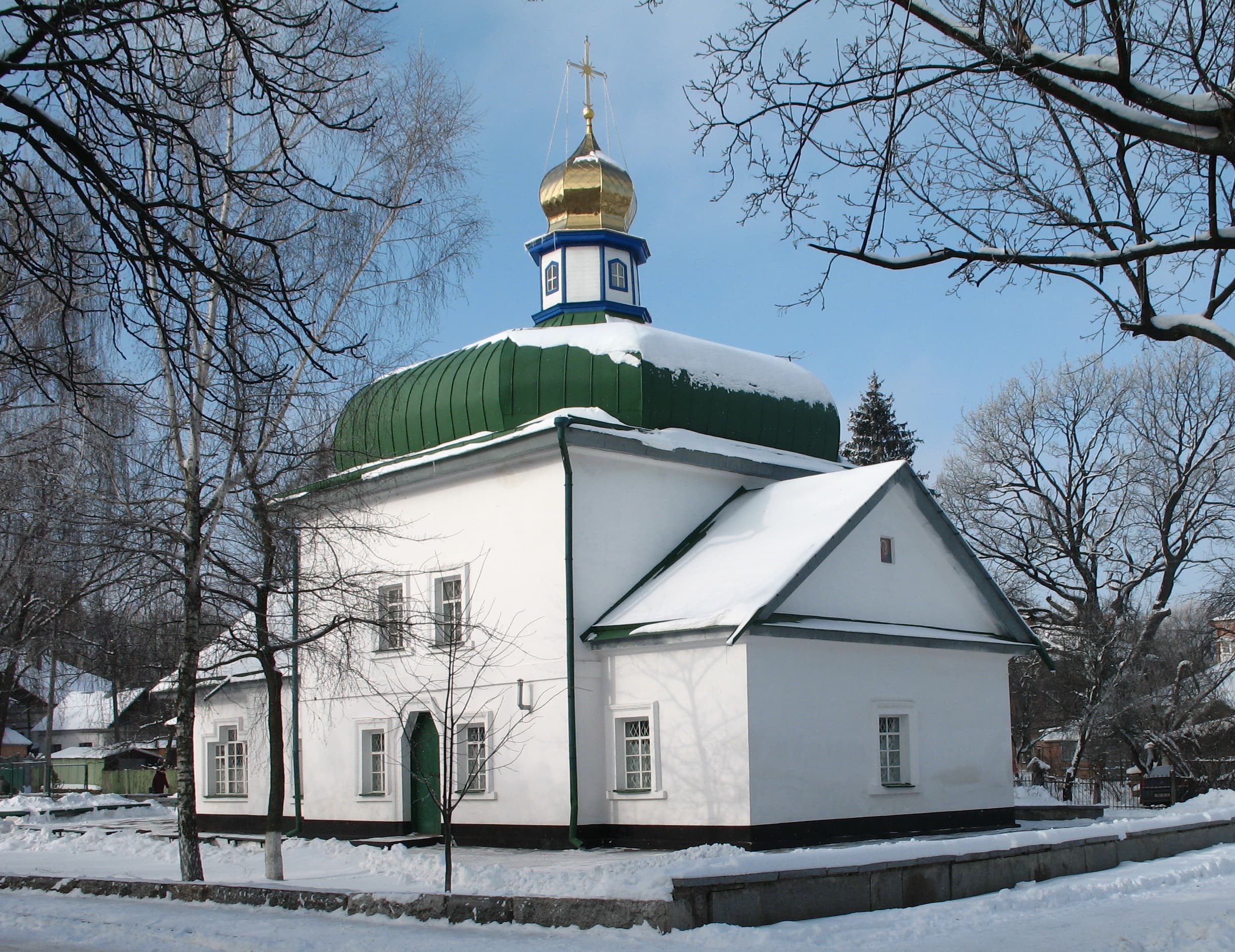 Church of the Transfiguration, Poltava
