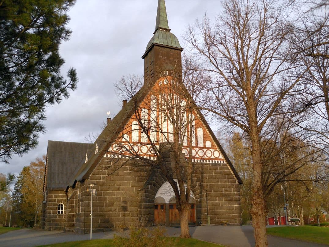 Pomarkku Church