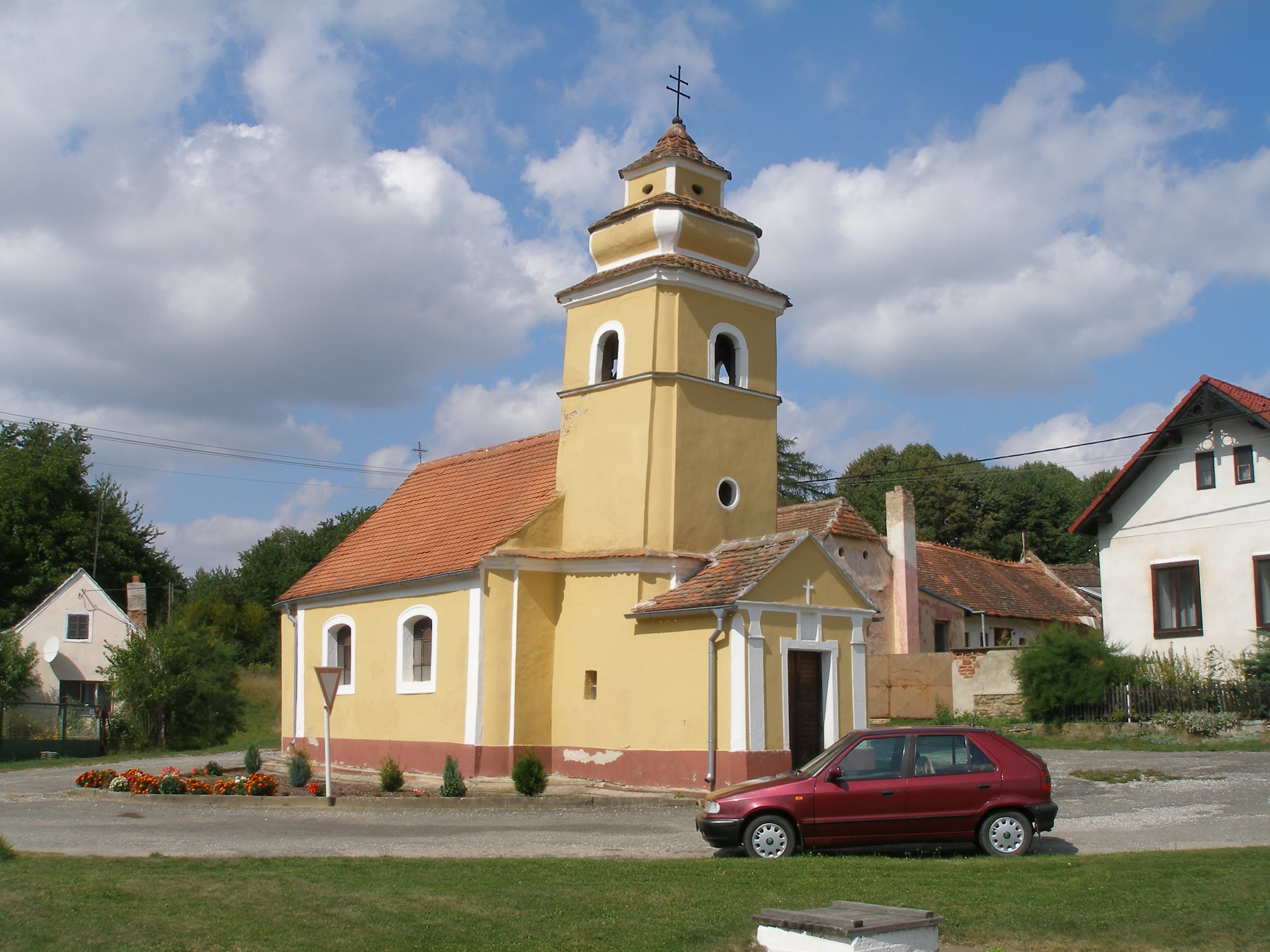 Chapel of Saint Margaret (Podmyče)