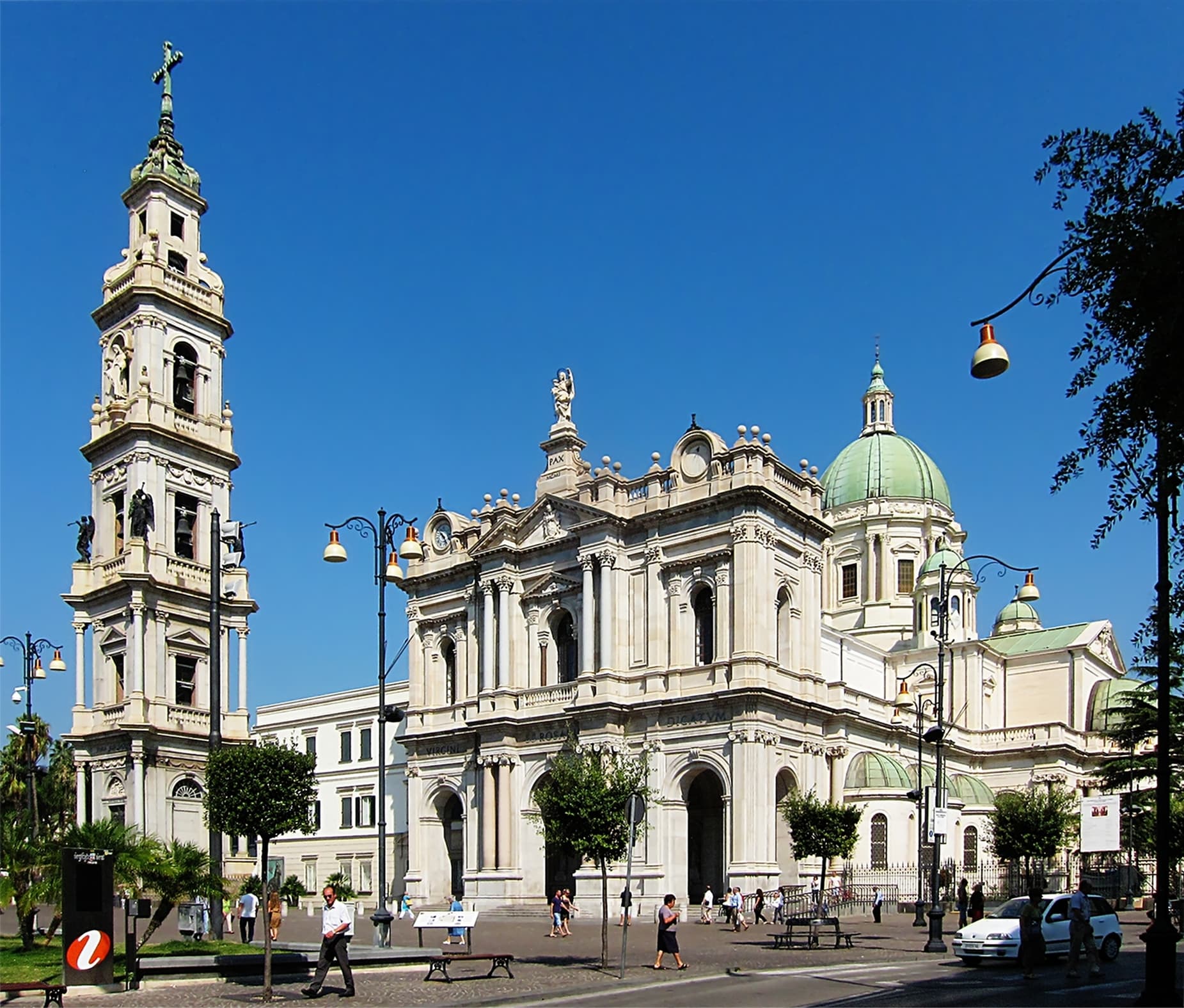 Shrine of the Virgin of the Rosary of Pompei