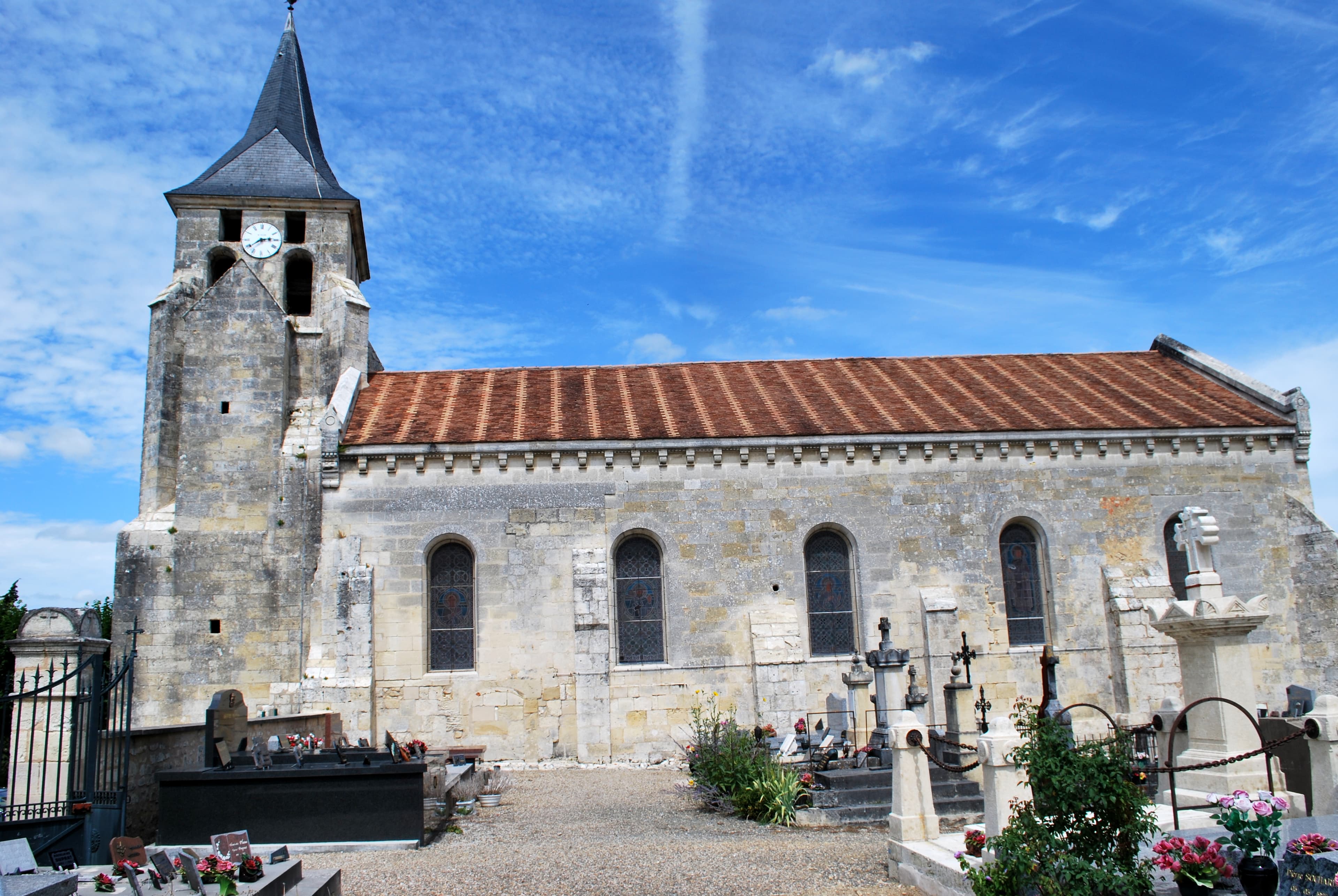 pompignac église Saint-Martin