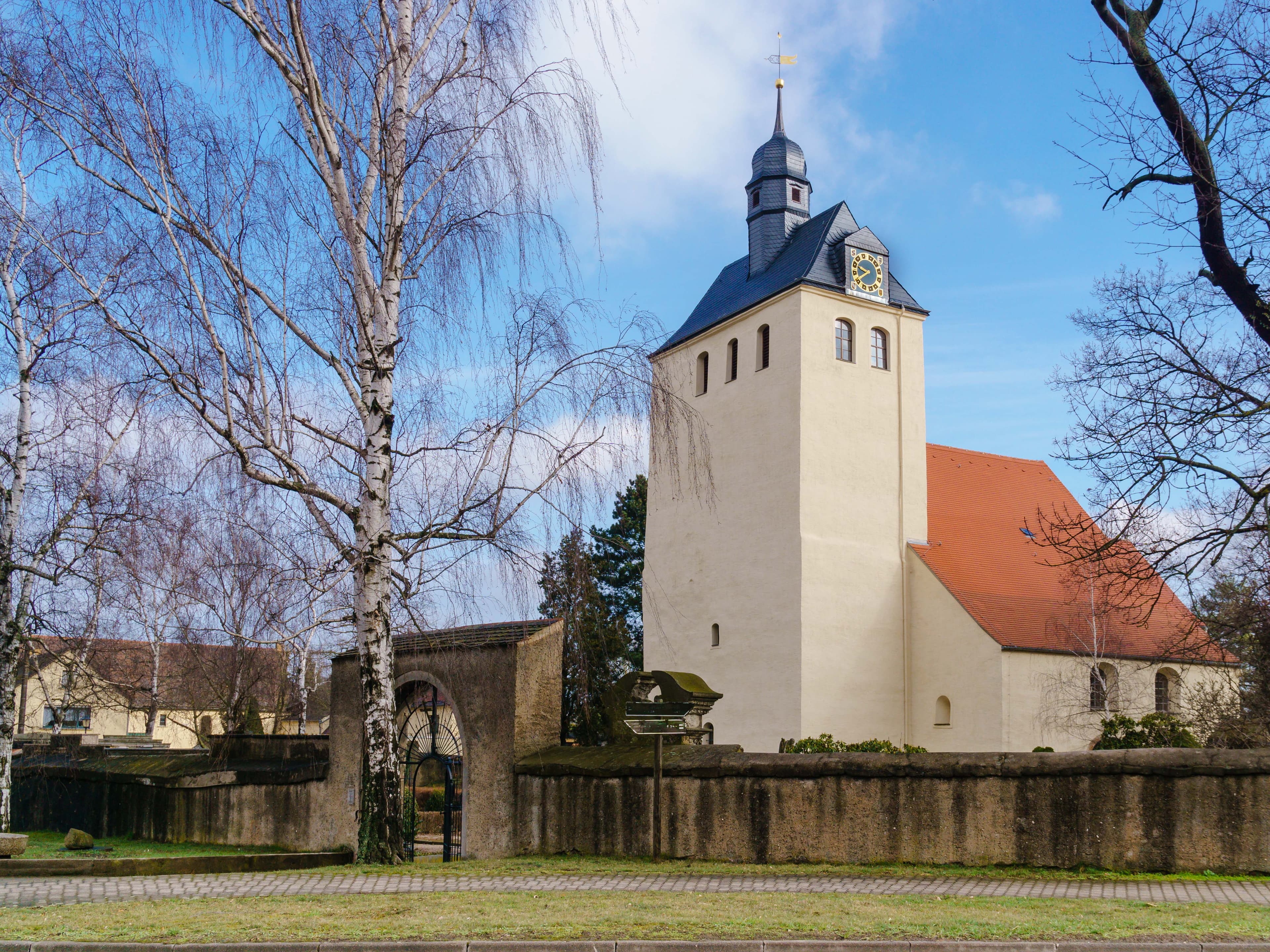 Wehrkirche Pomßen