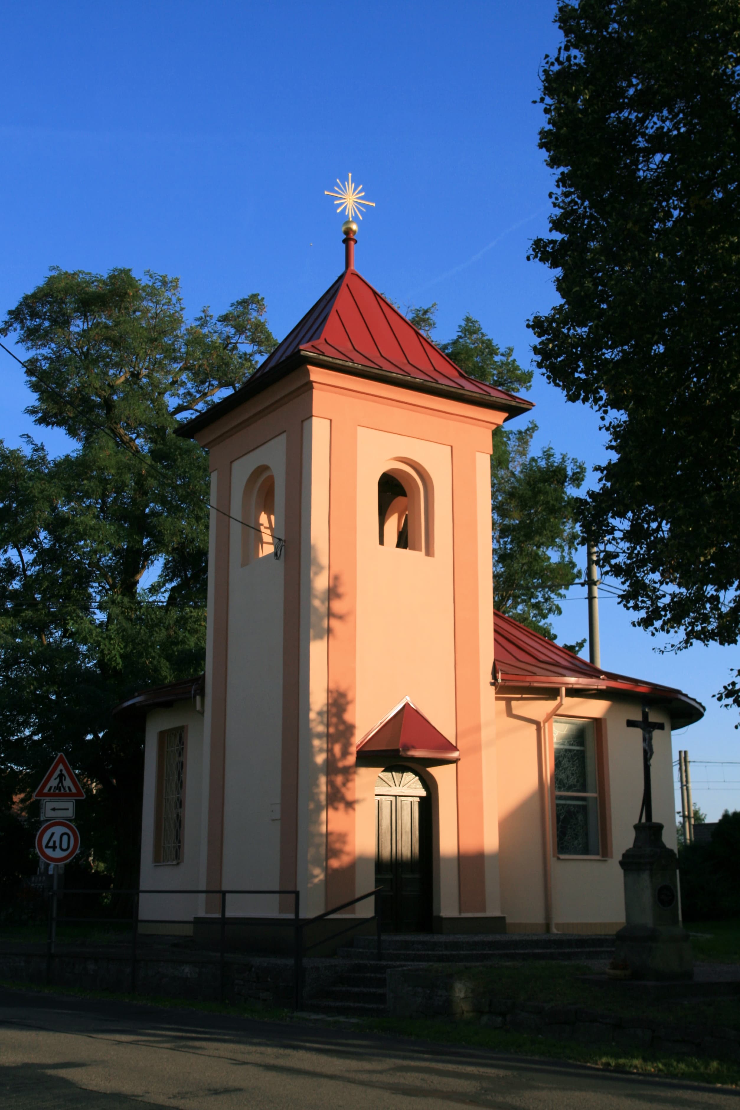 Chapel of Saint John of Nepomuk
