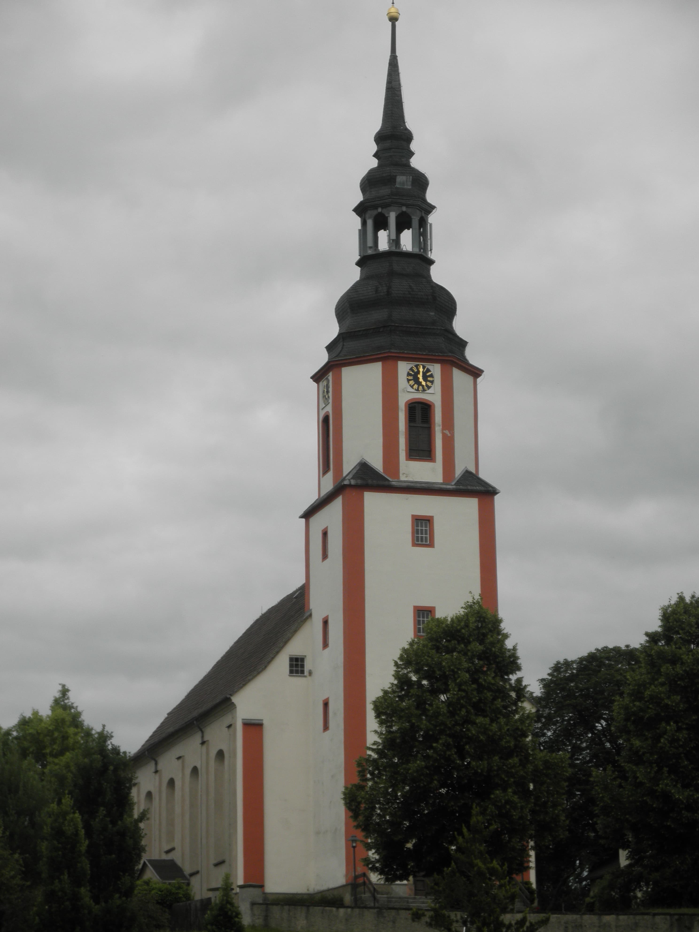 Church of Peace, Ponitz