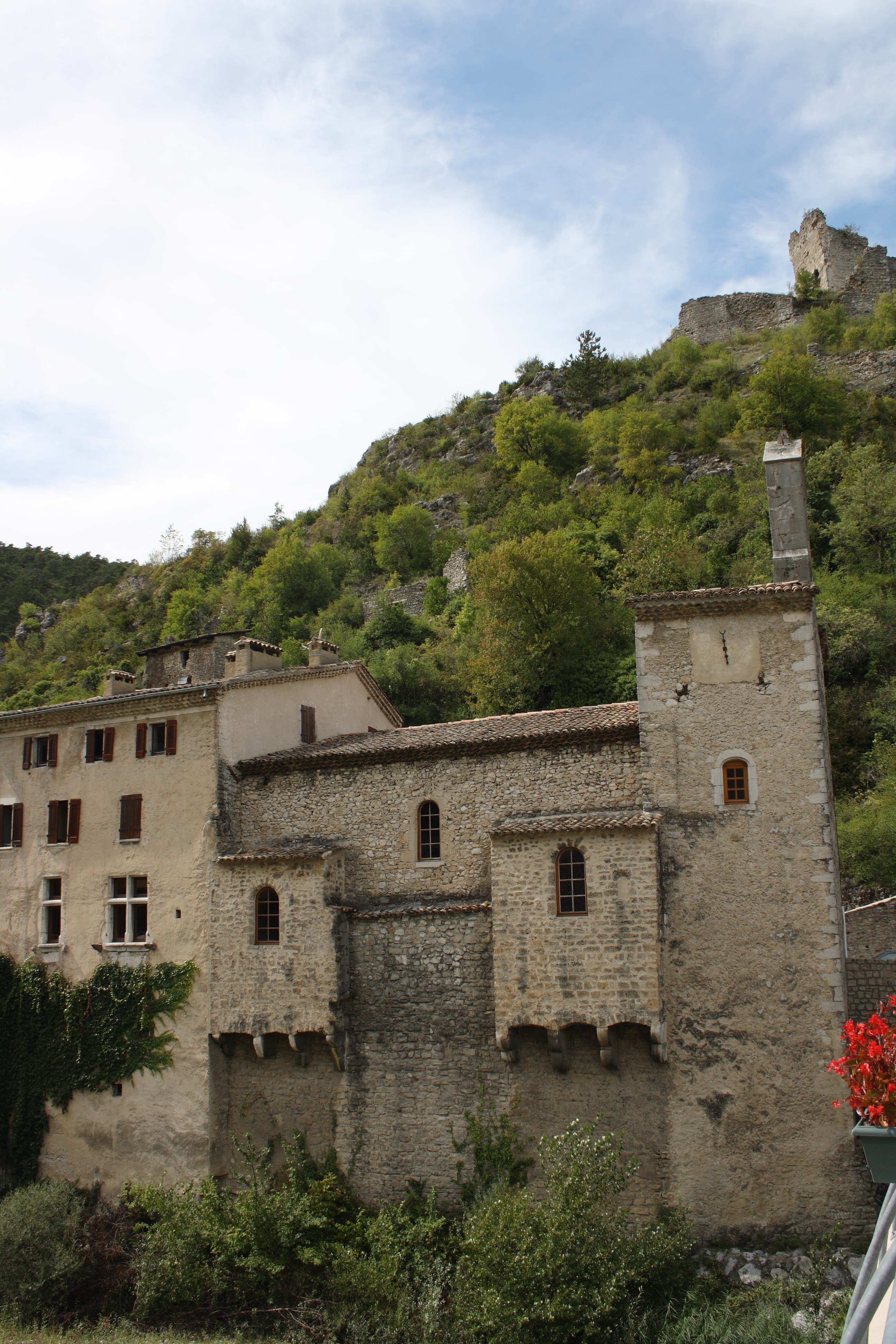 Temple de Pontaix