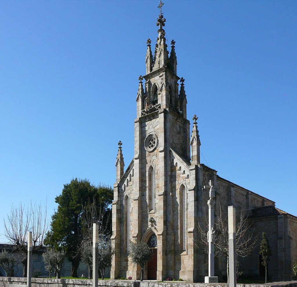 Church of our Lady of Os Praceres
