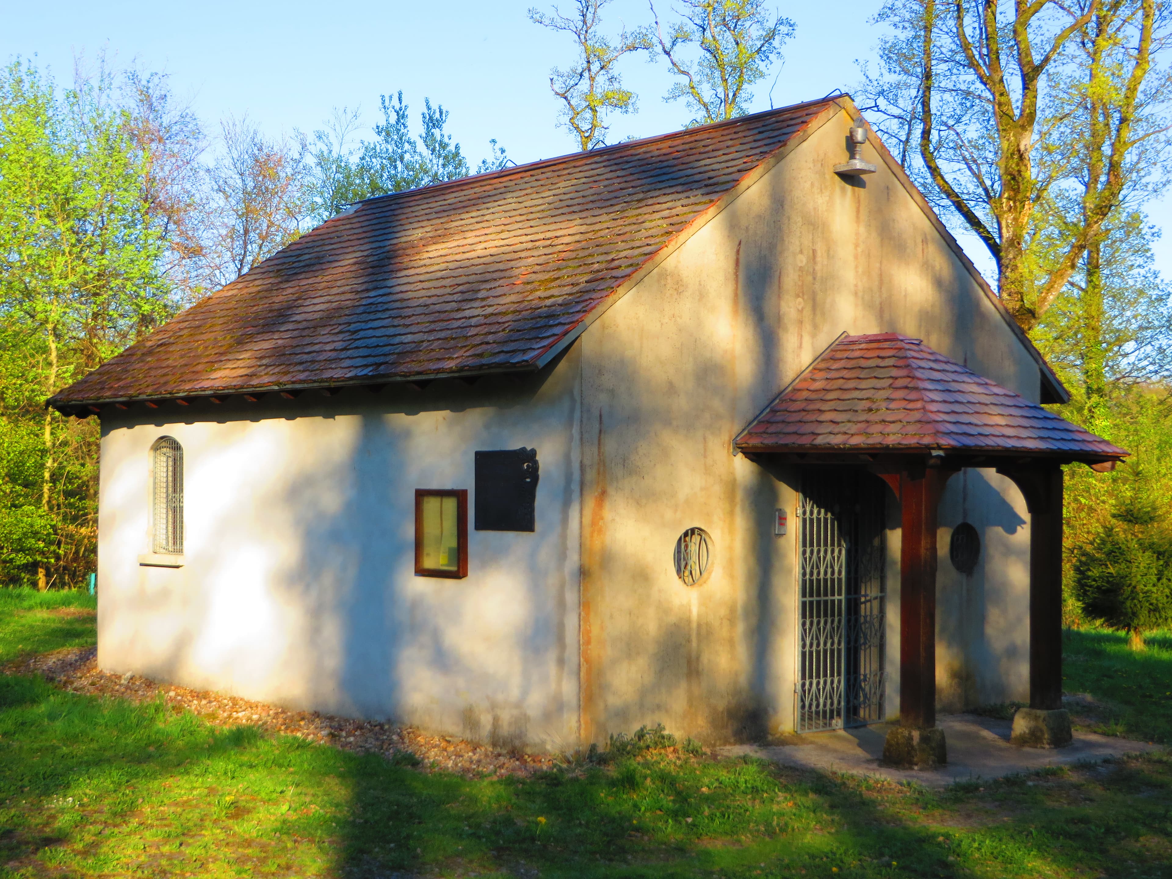 chapelle de Pontpierre (Moselle)