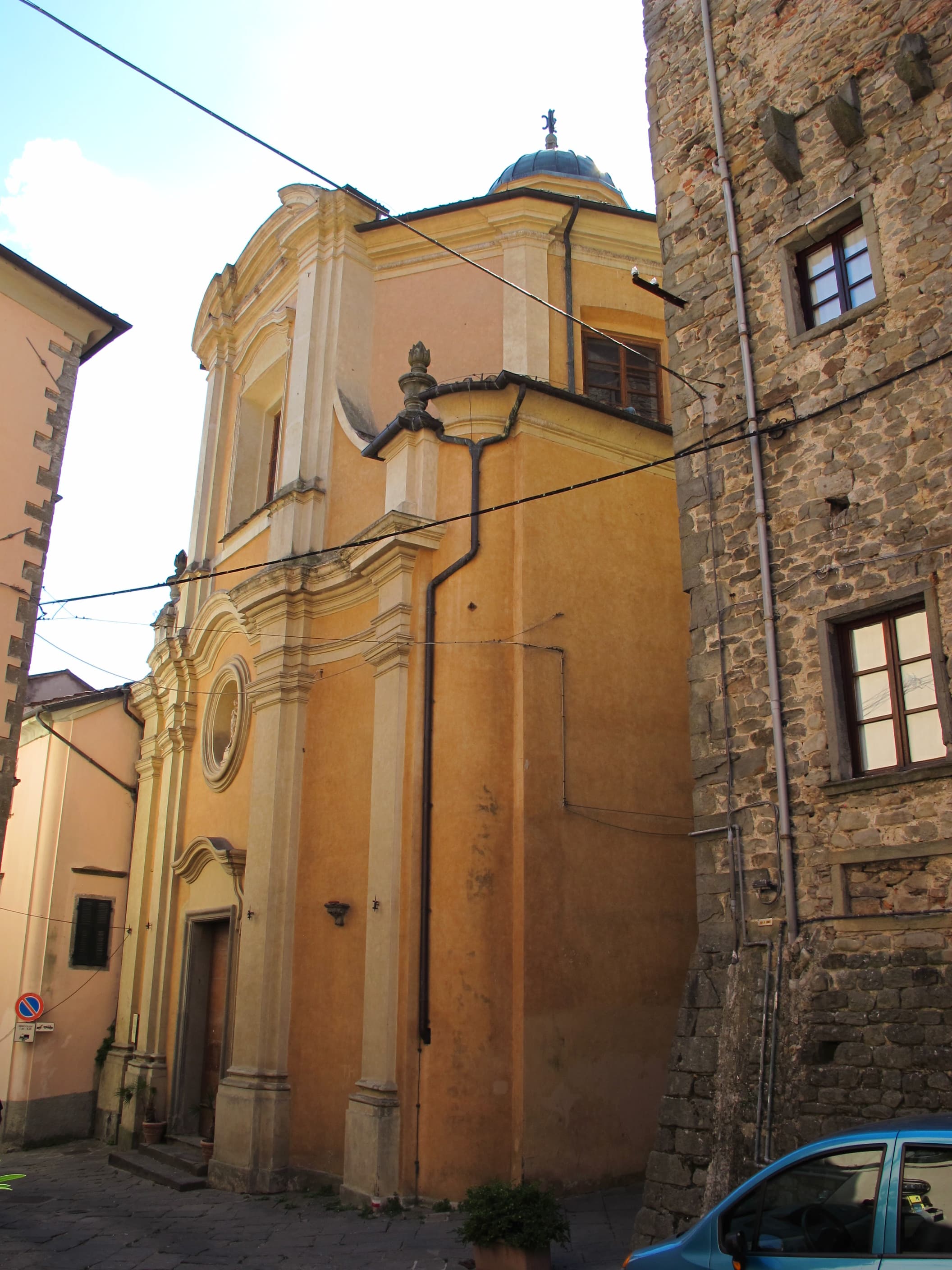 Madonna del Ponte oratory