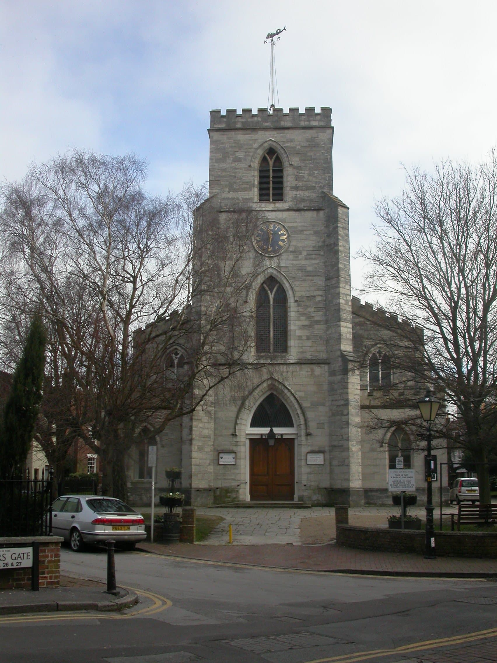 St James' Church, Poole